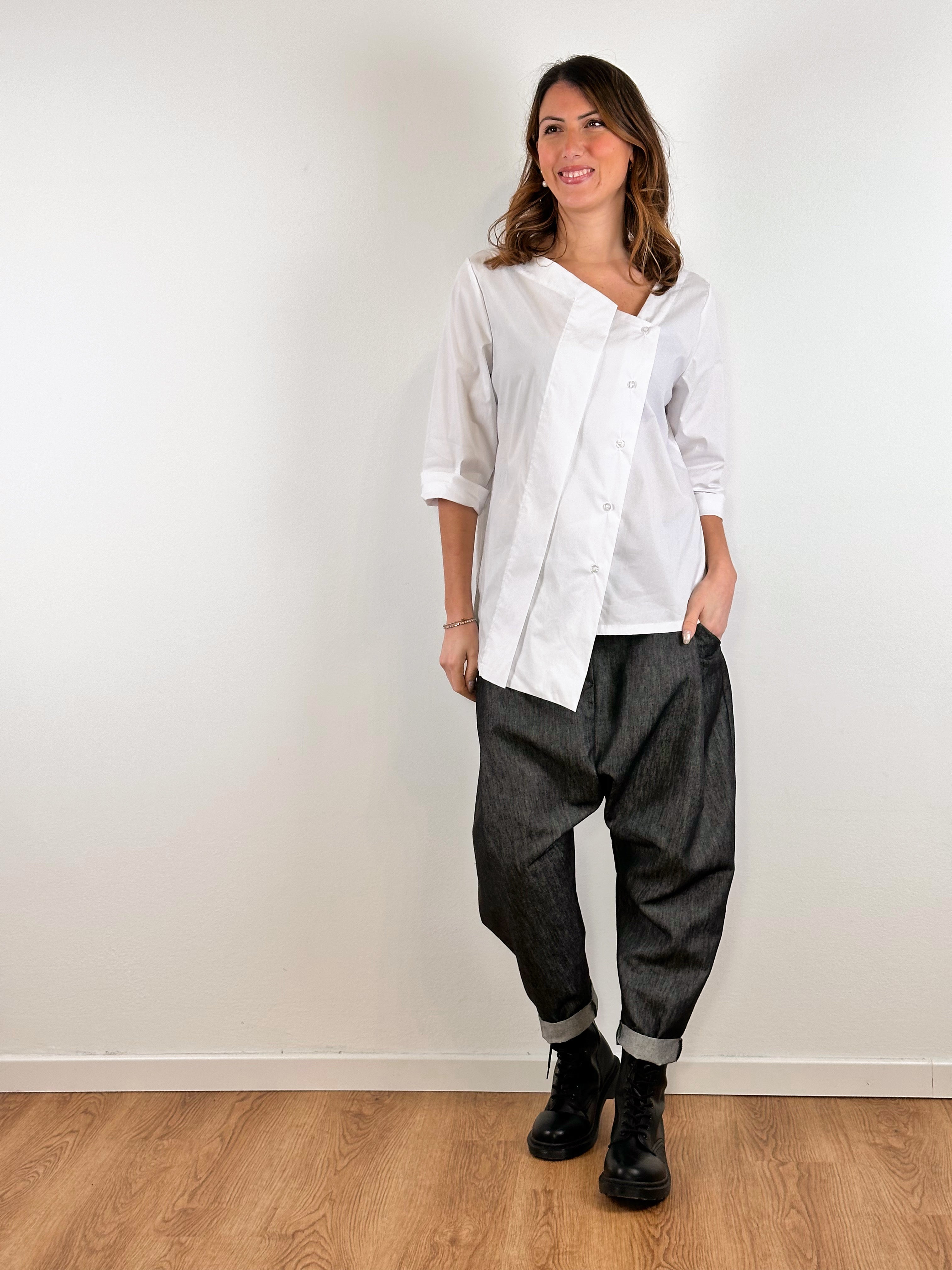 Camicia Sun Asymmetric