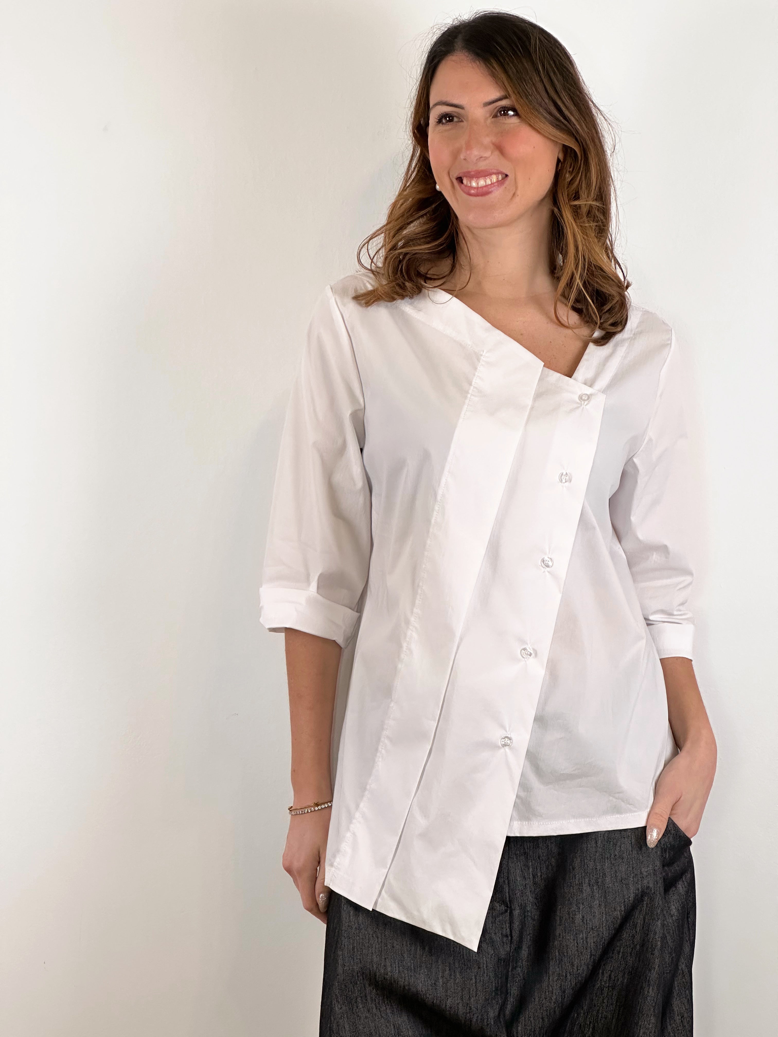Camicia Sun Asymmetric