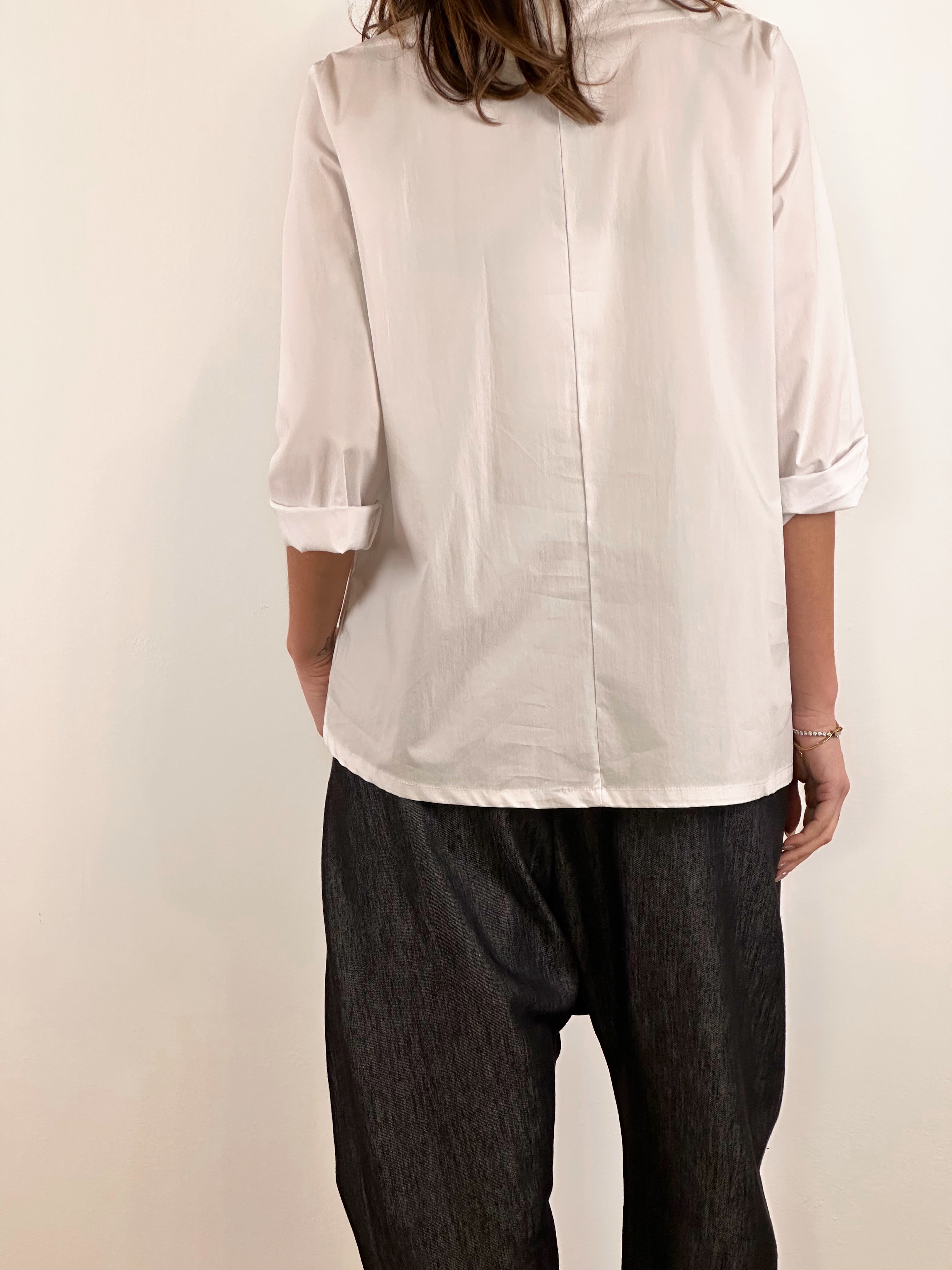 Camicia Sun Asymmetric