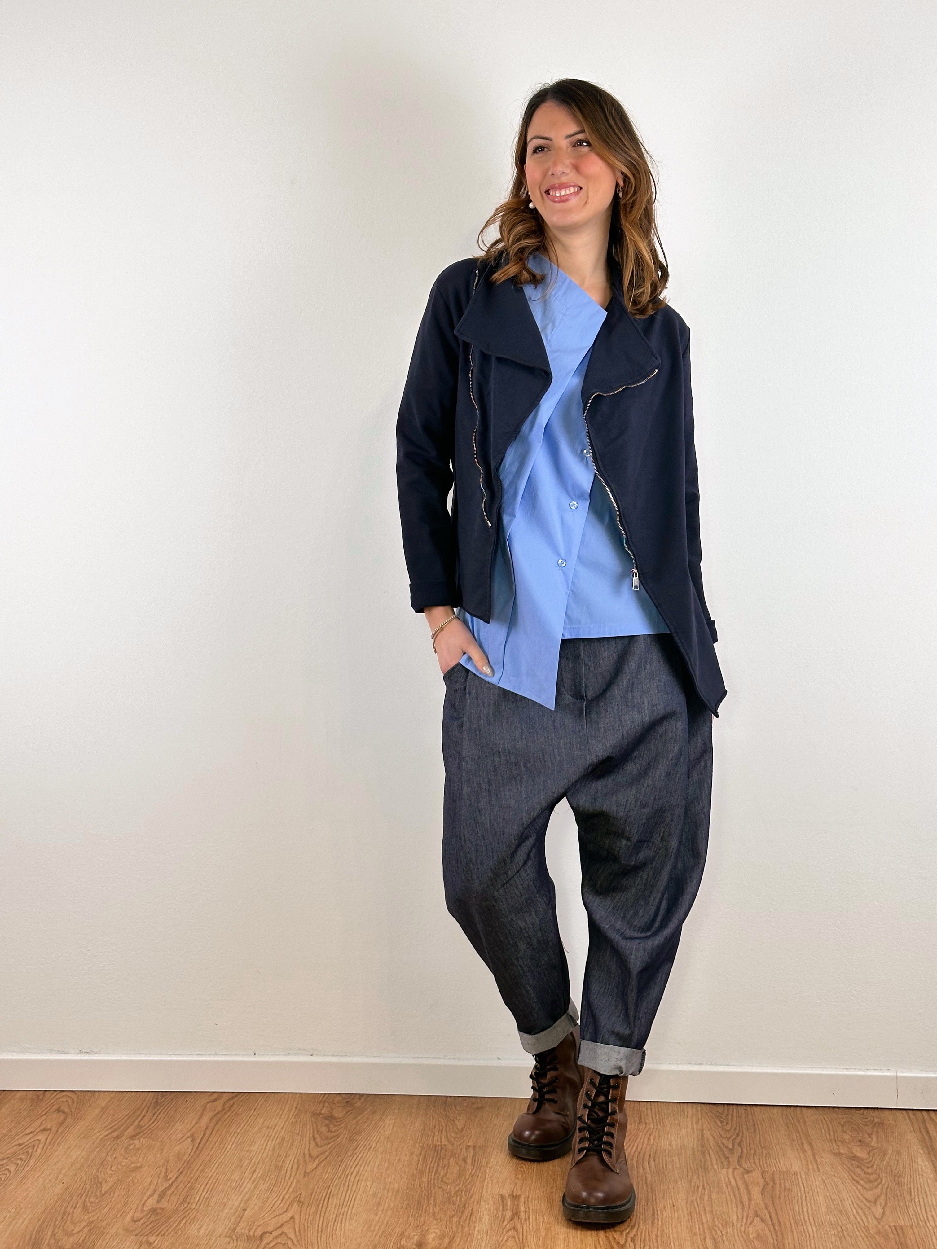 Camicia Sun Asymmetric