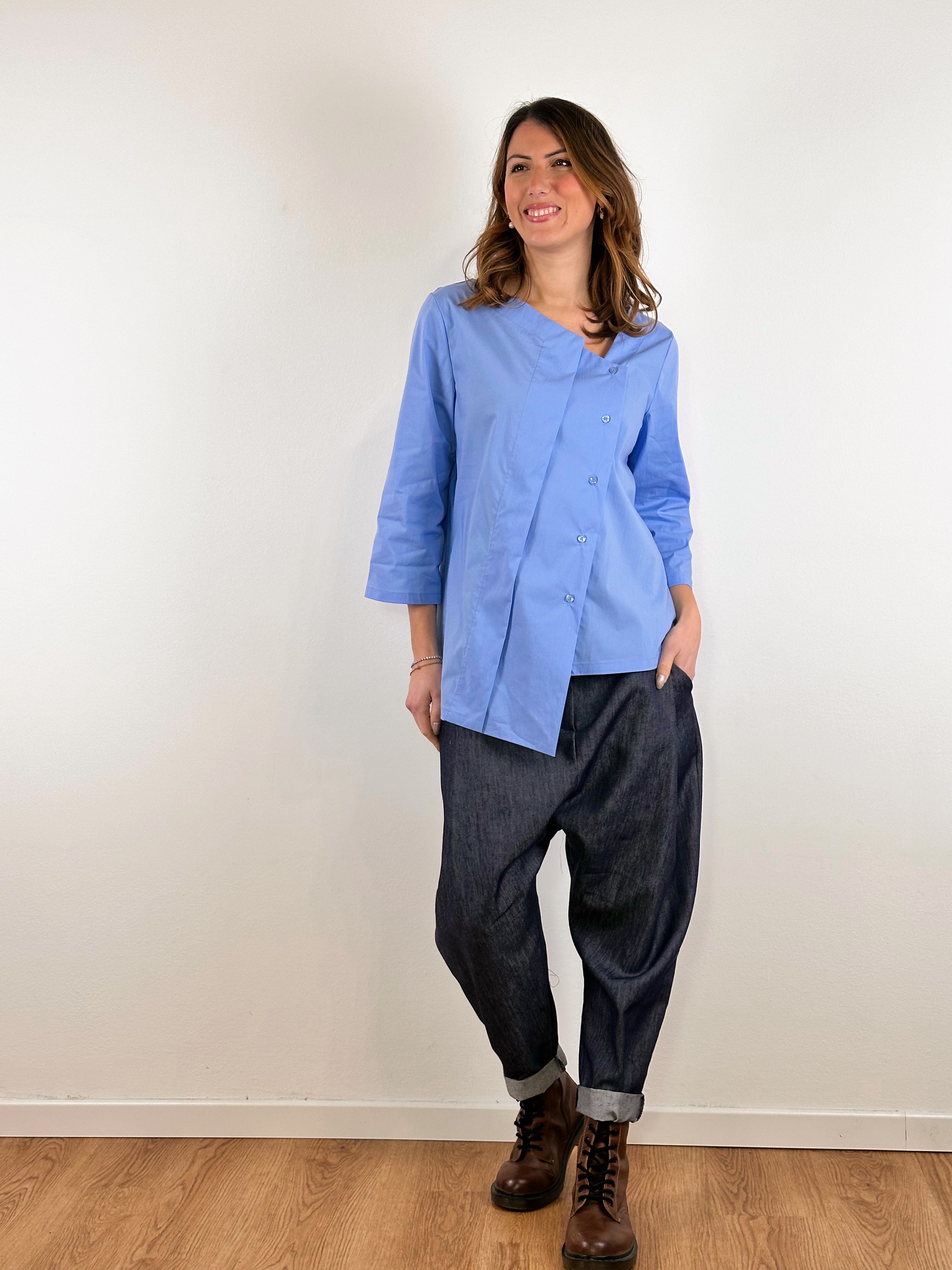 Camicia Sun Asymmetric