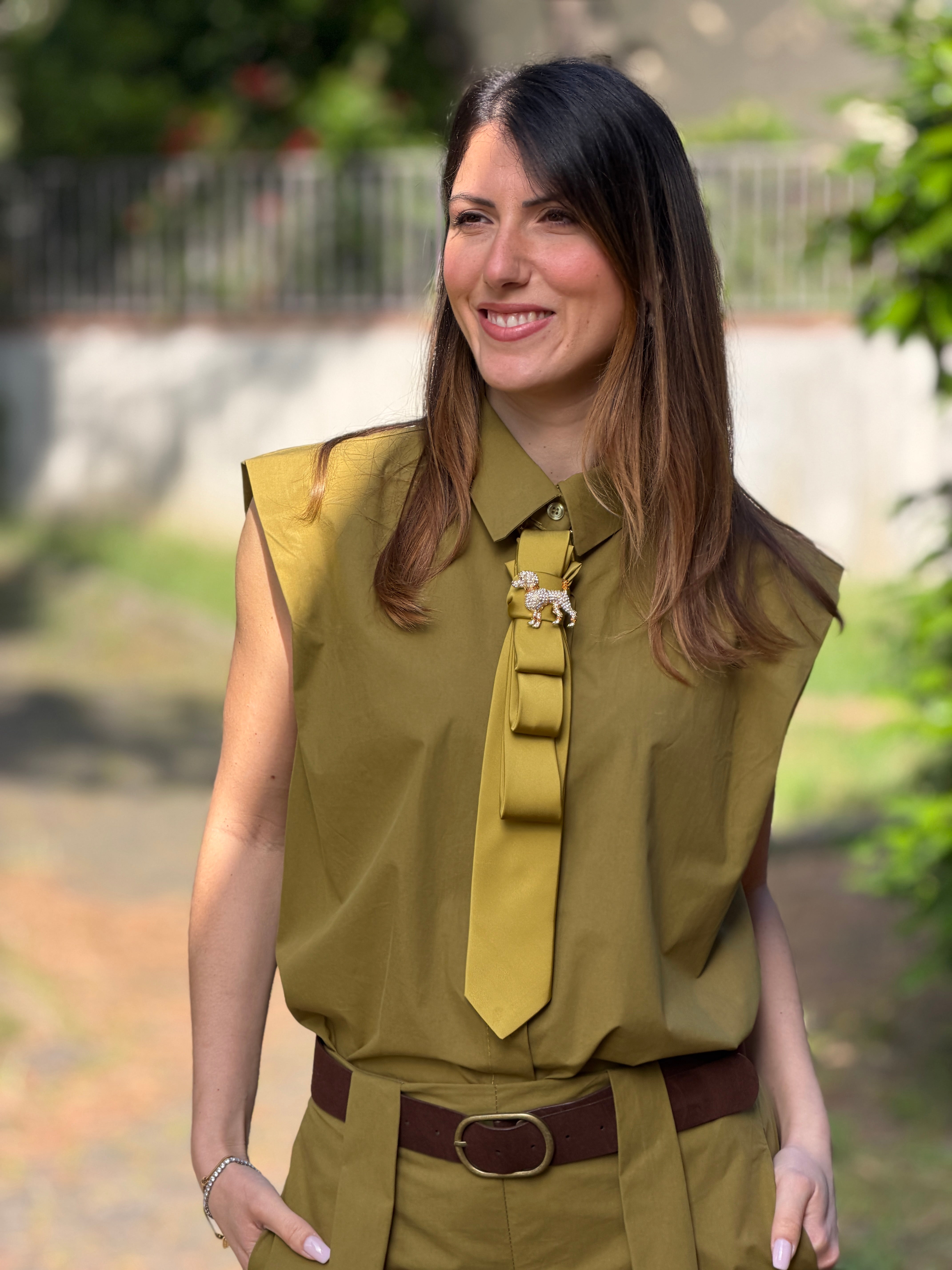 Camicia Lime
