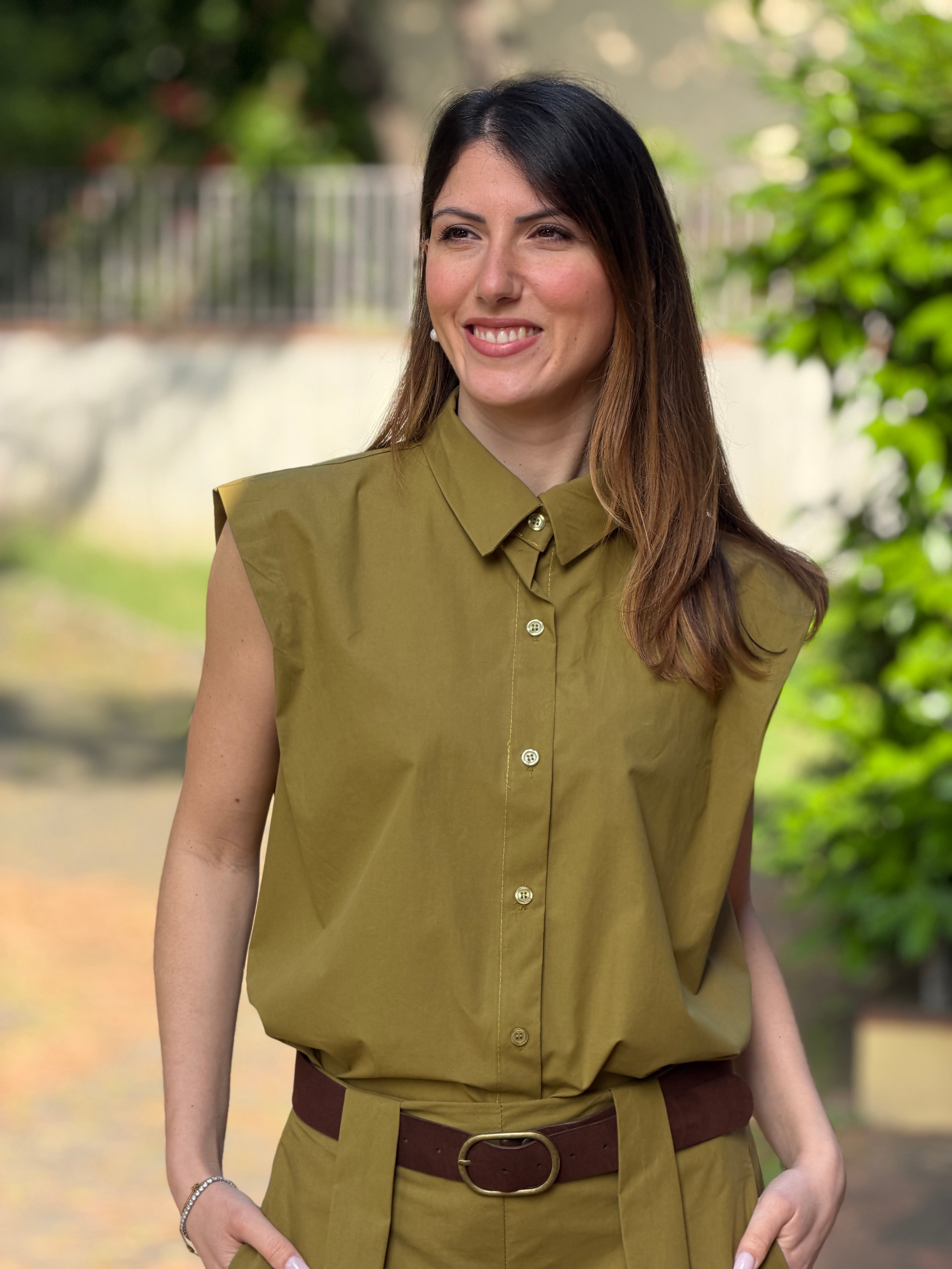 Camicia Lime