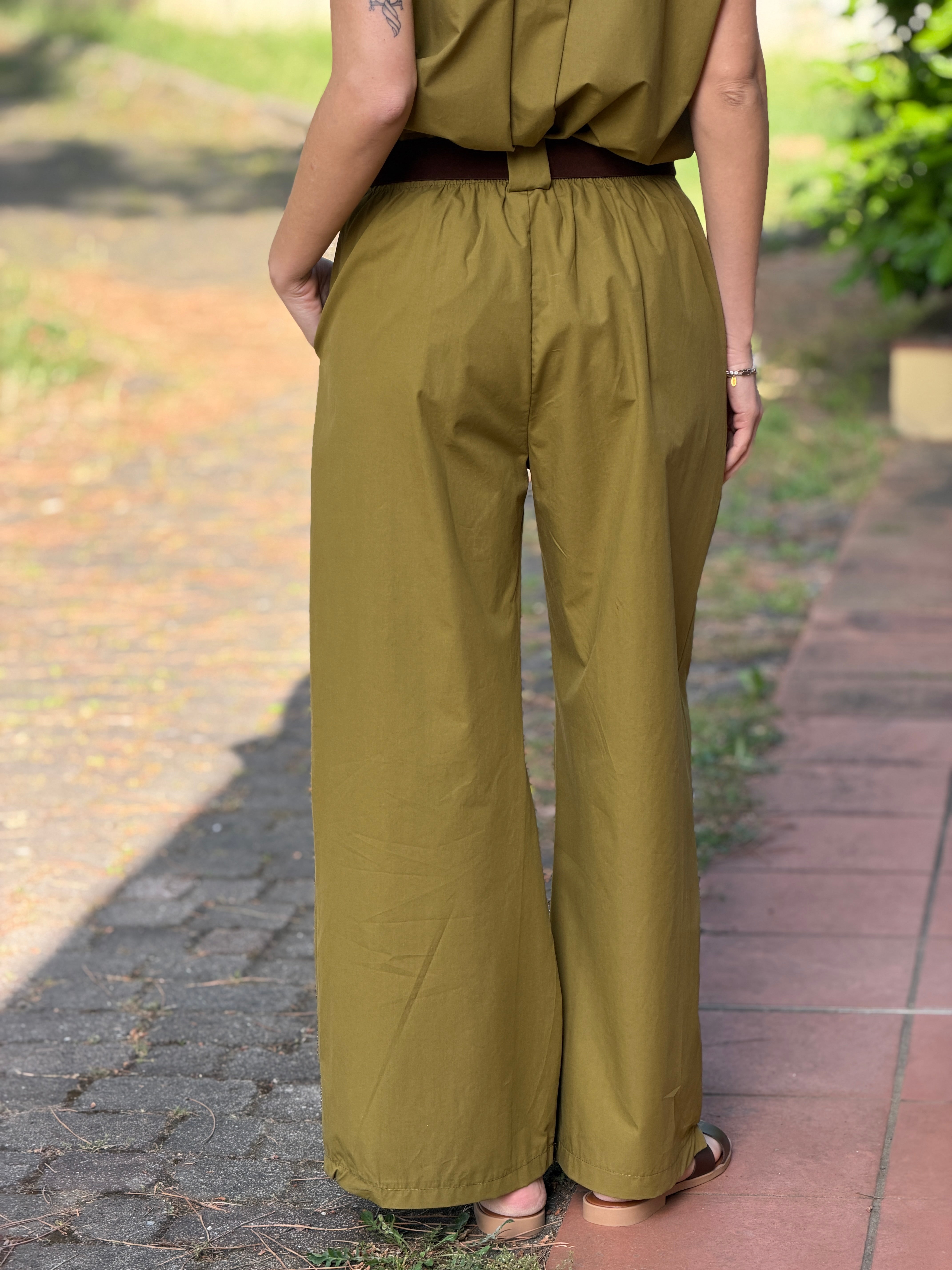 Pantalone Lime