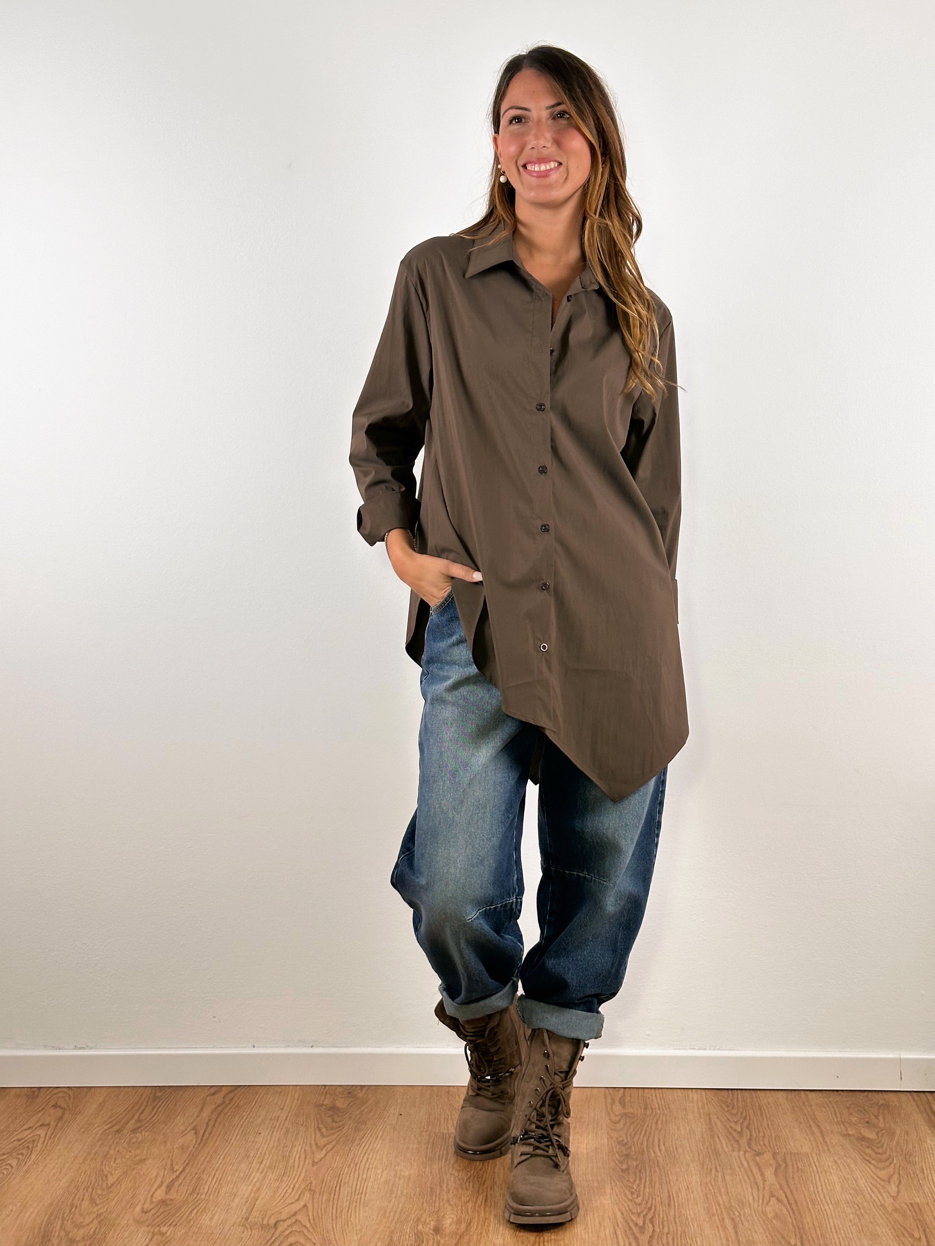 Camicia Sun Milk Choco