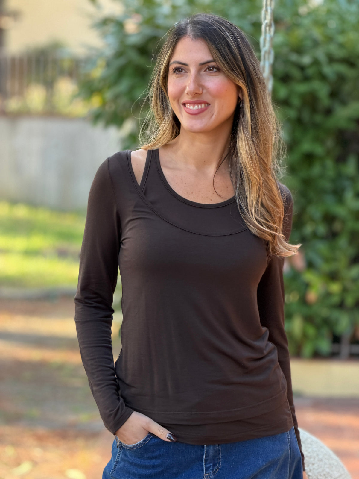Maglia Cashmere Double