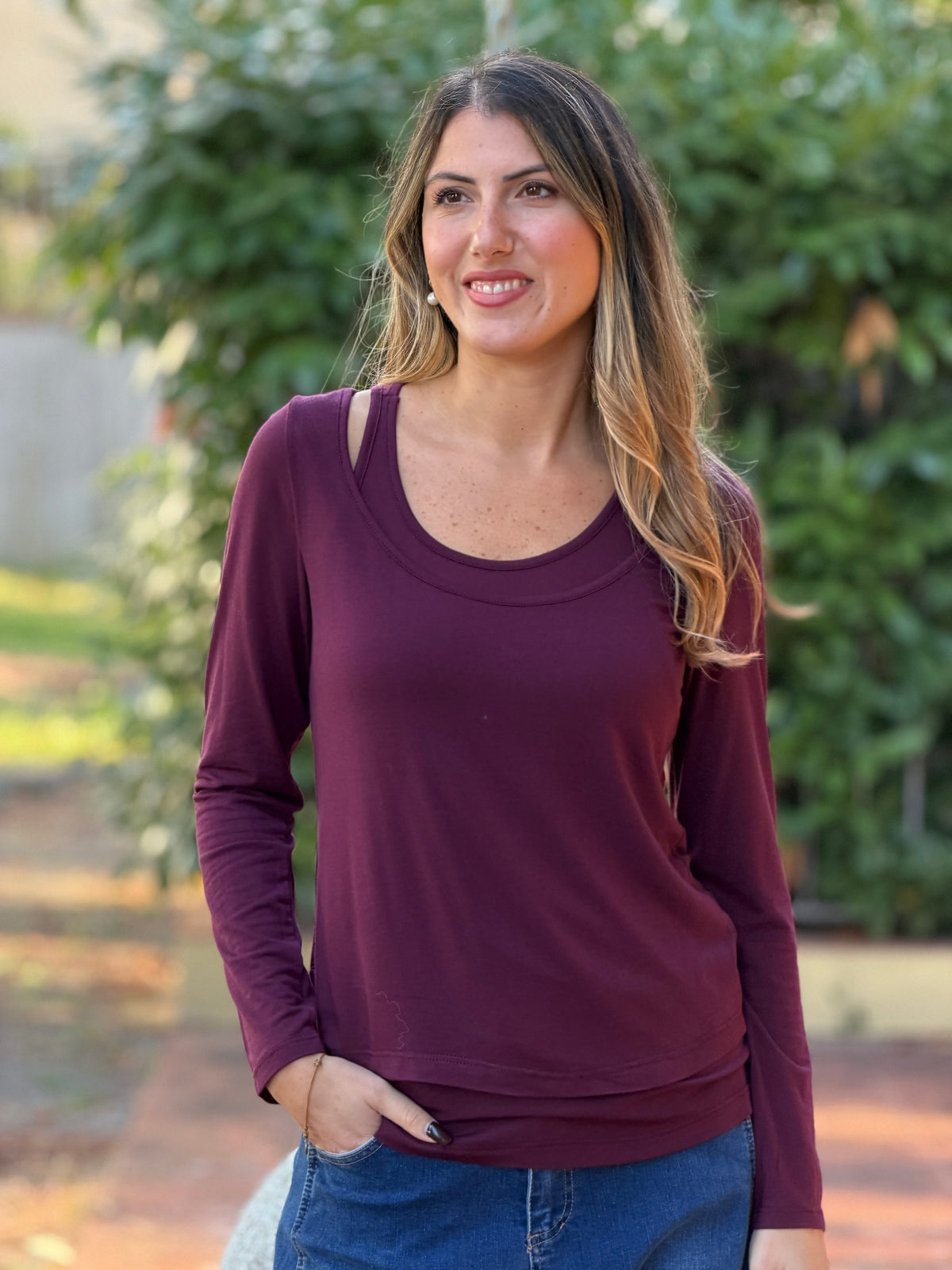 Maglia Cashmere Double