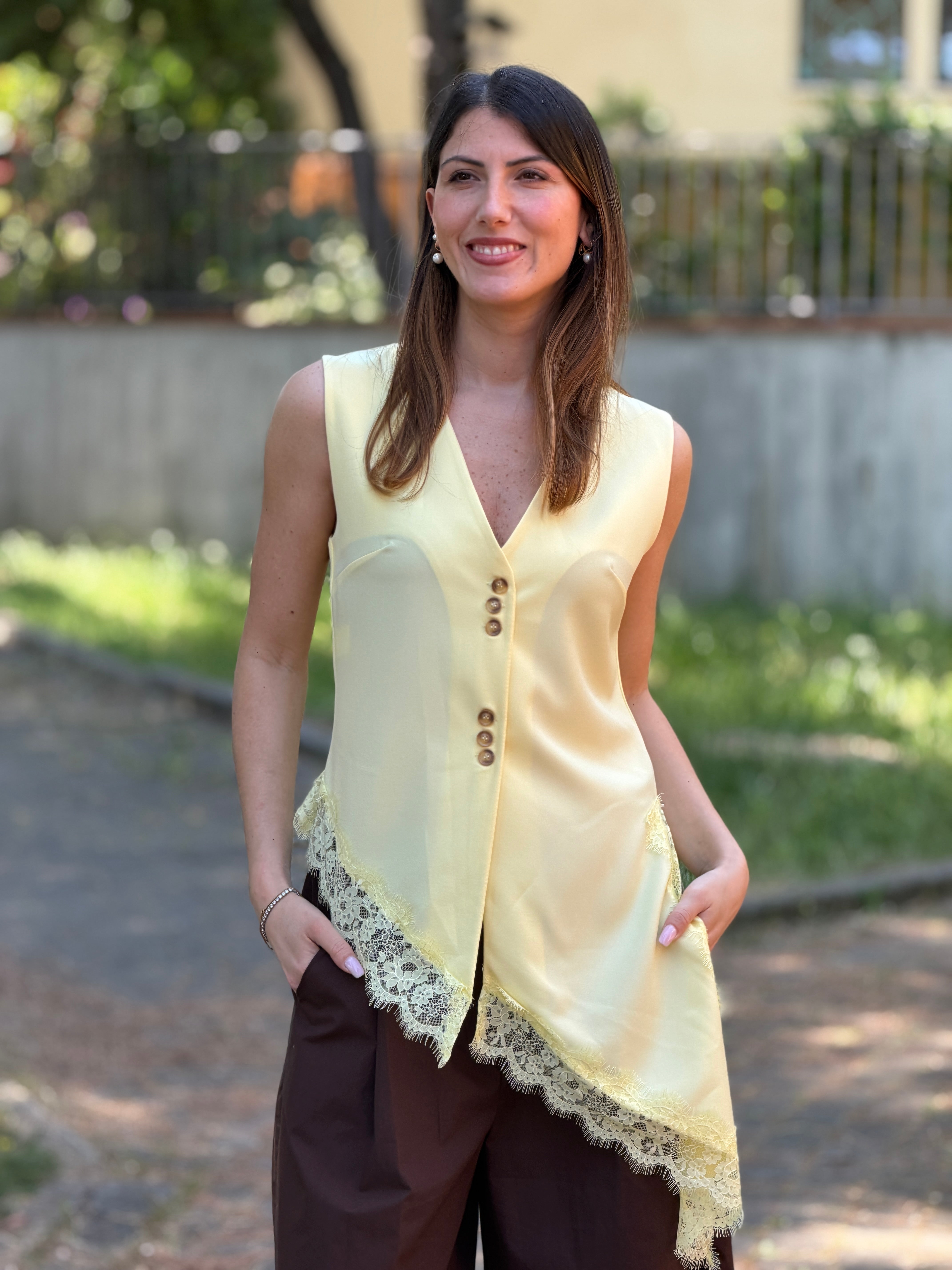 Gillet Pizzo