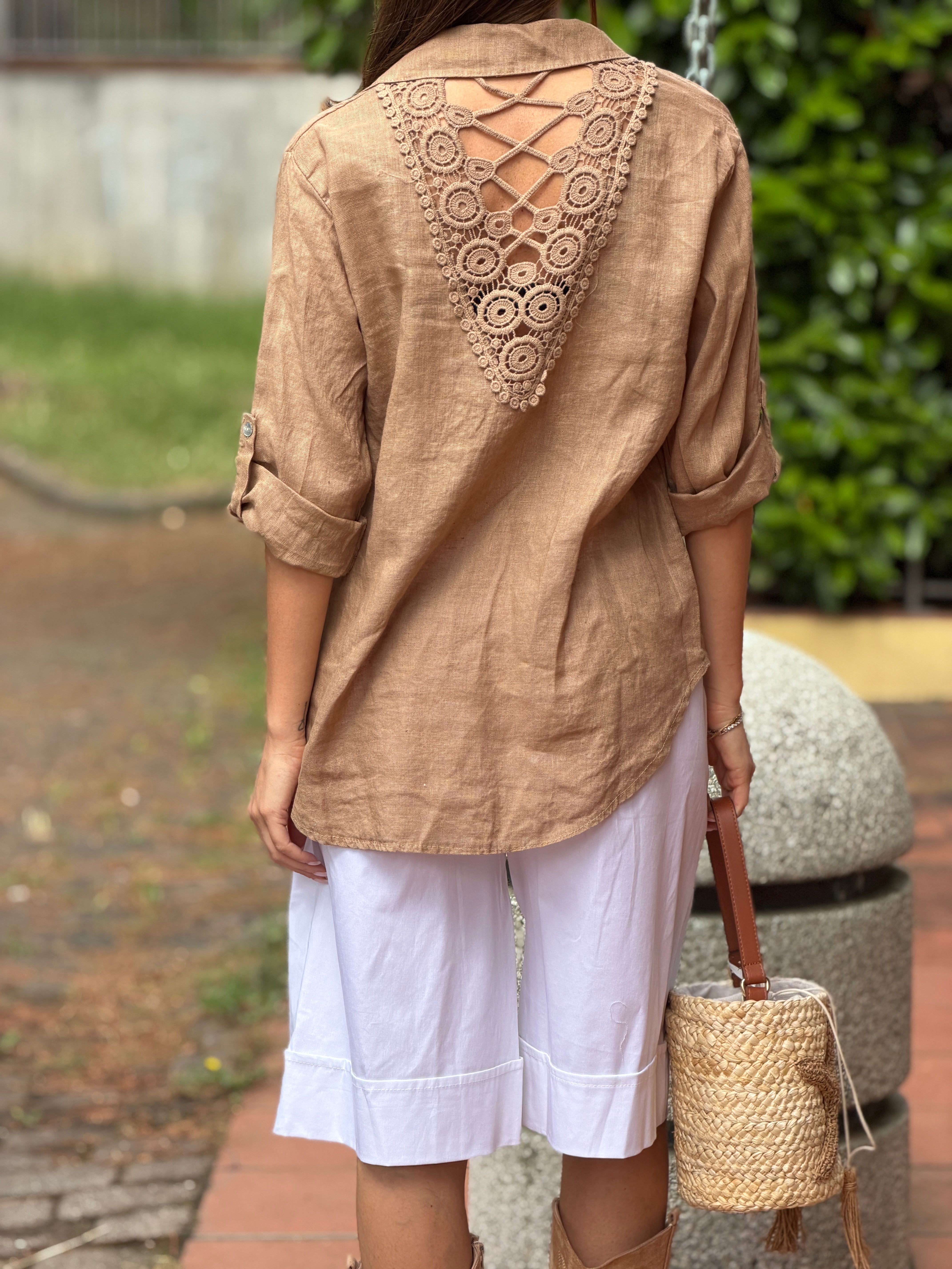 Camicia Lino