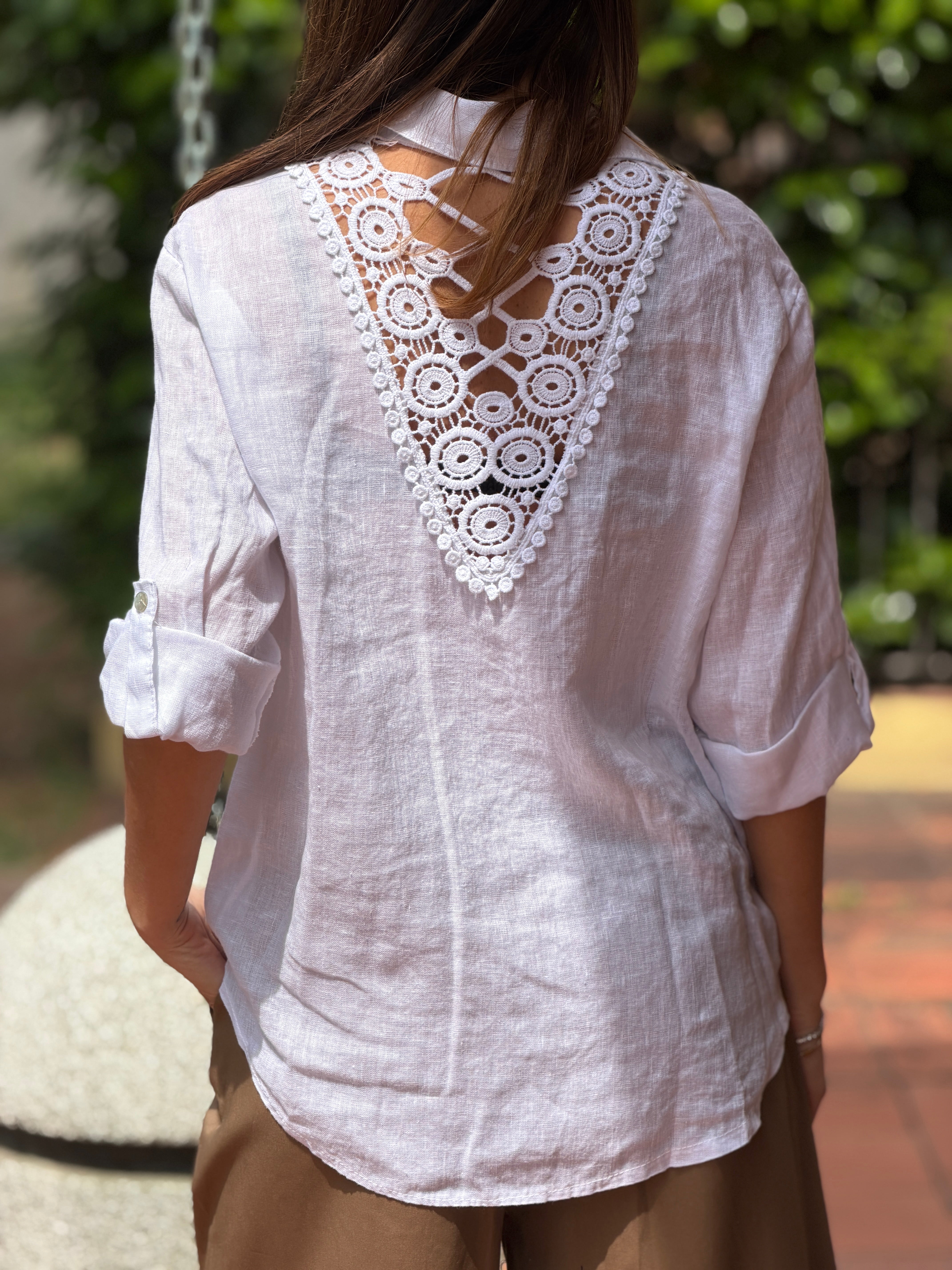 Camicia Lino