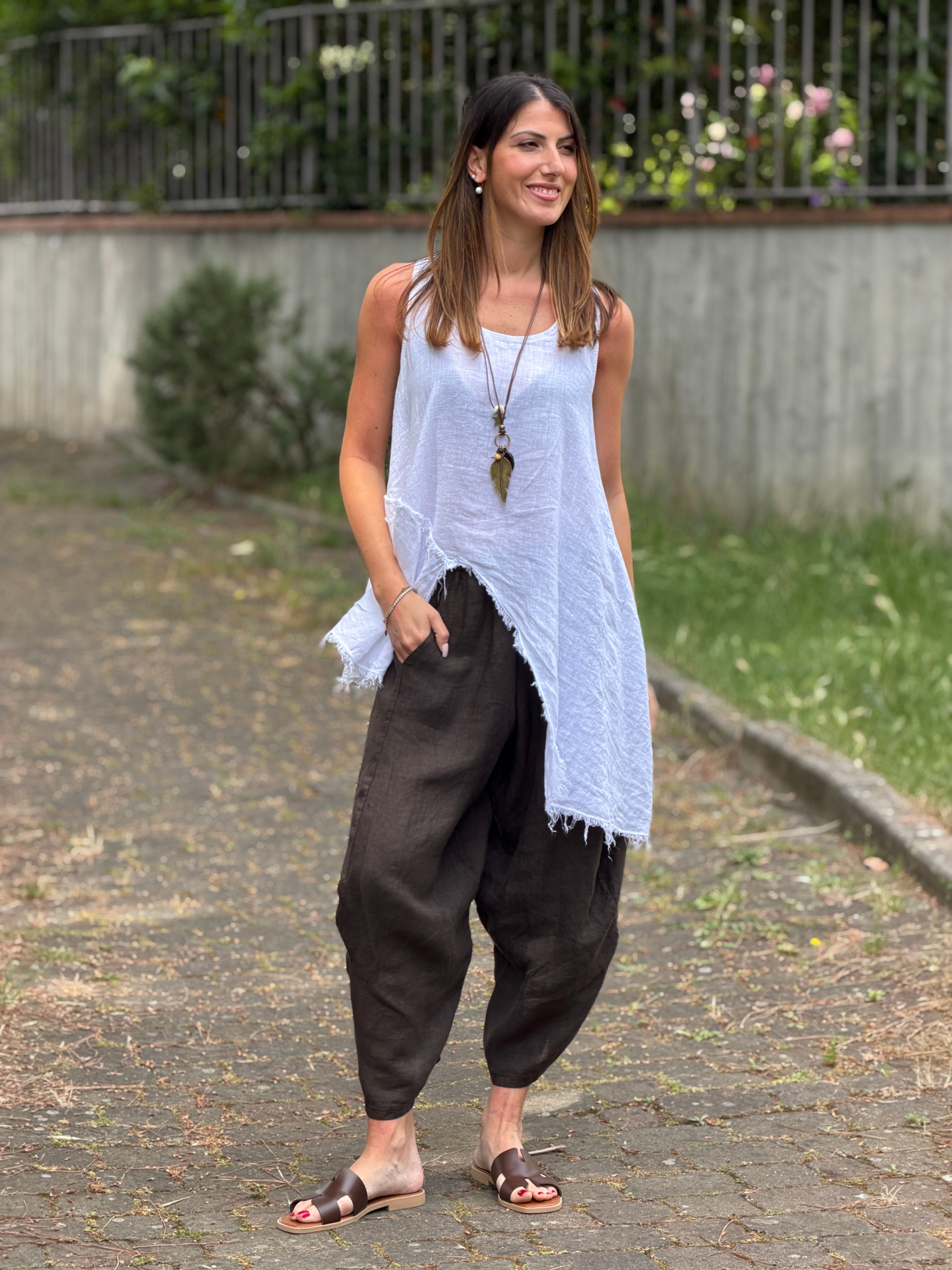 Pantalone Lino