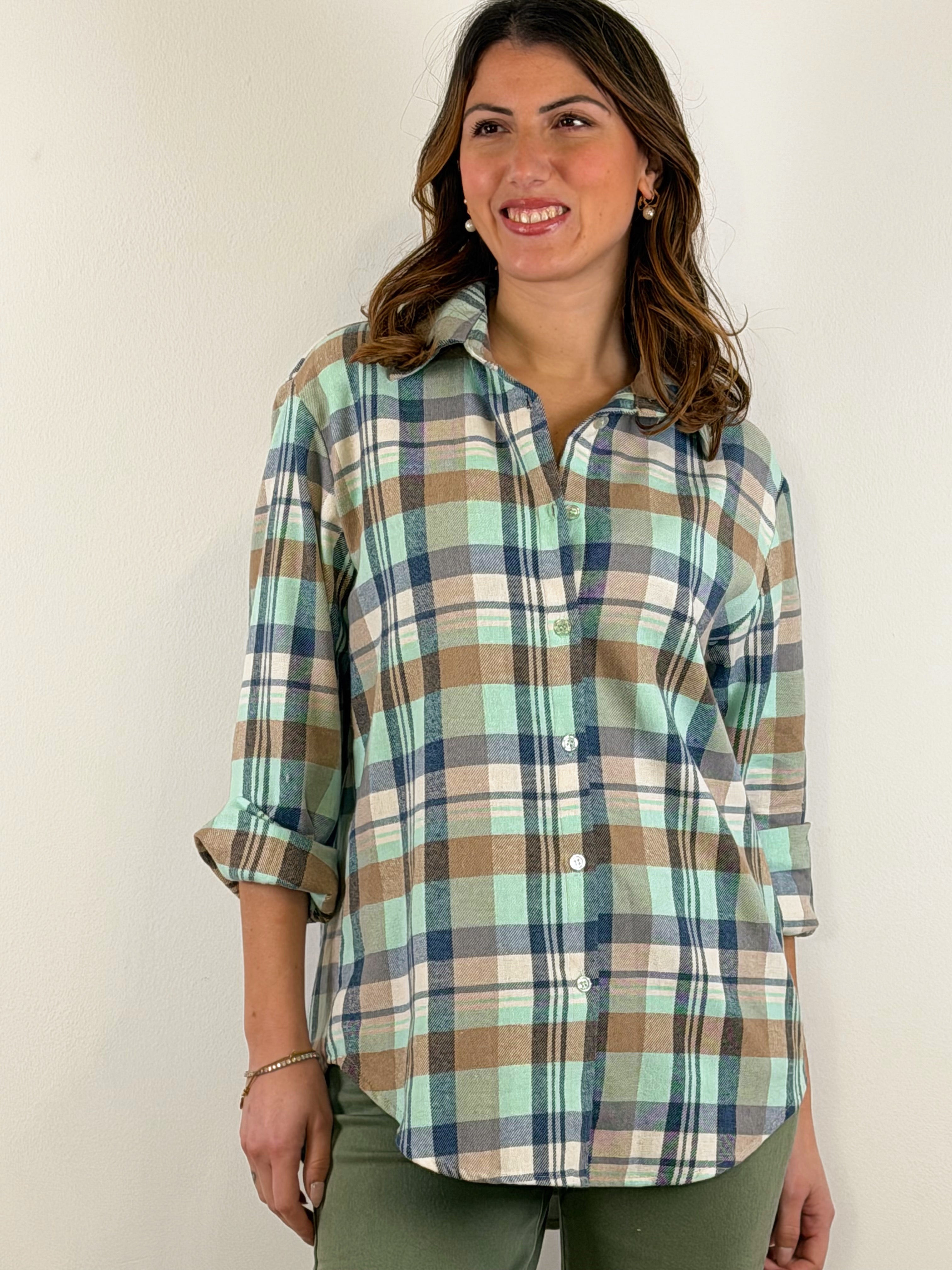 Camicia Pastello