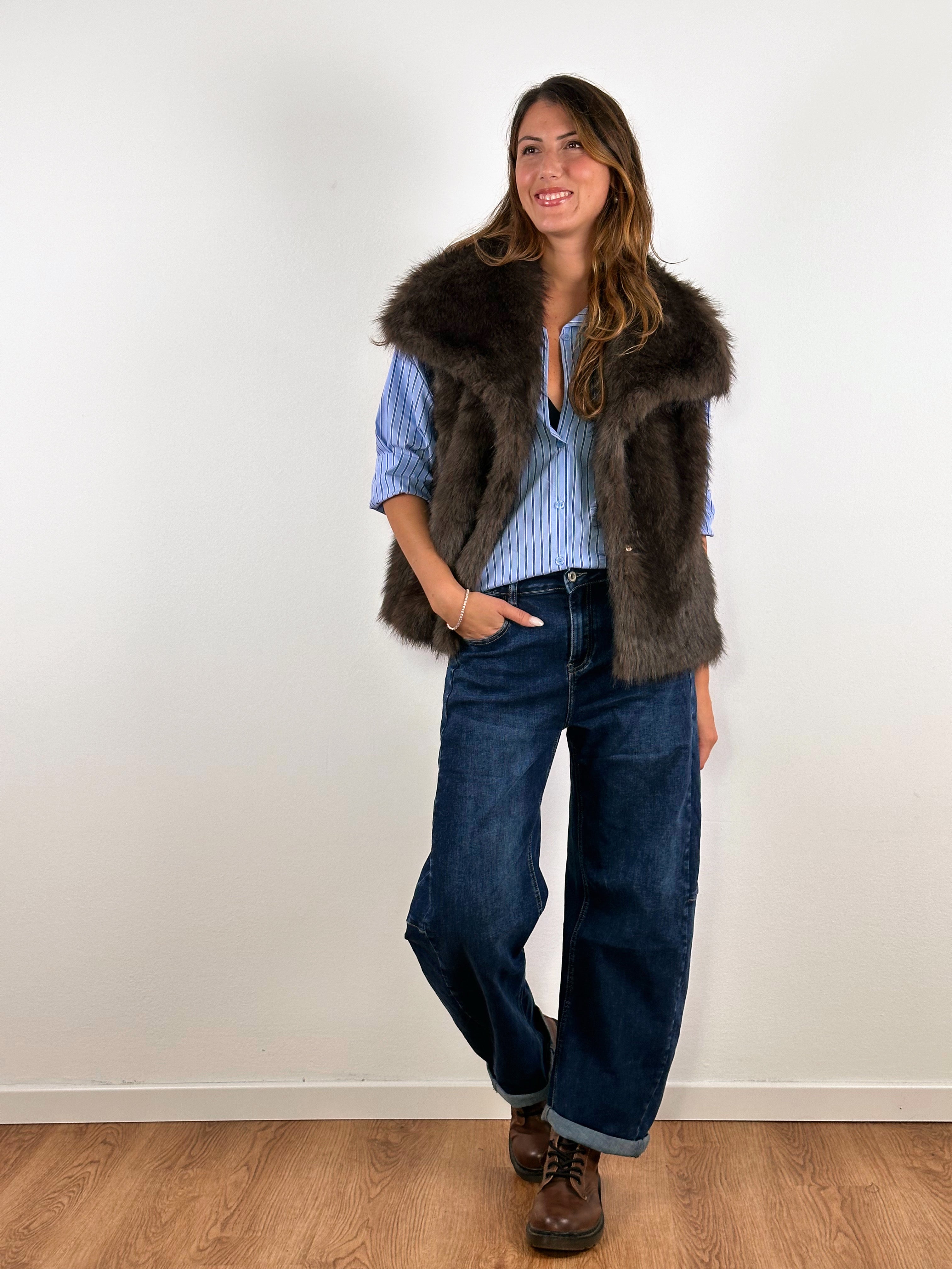 Gillet Ecopelliccia