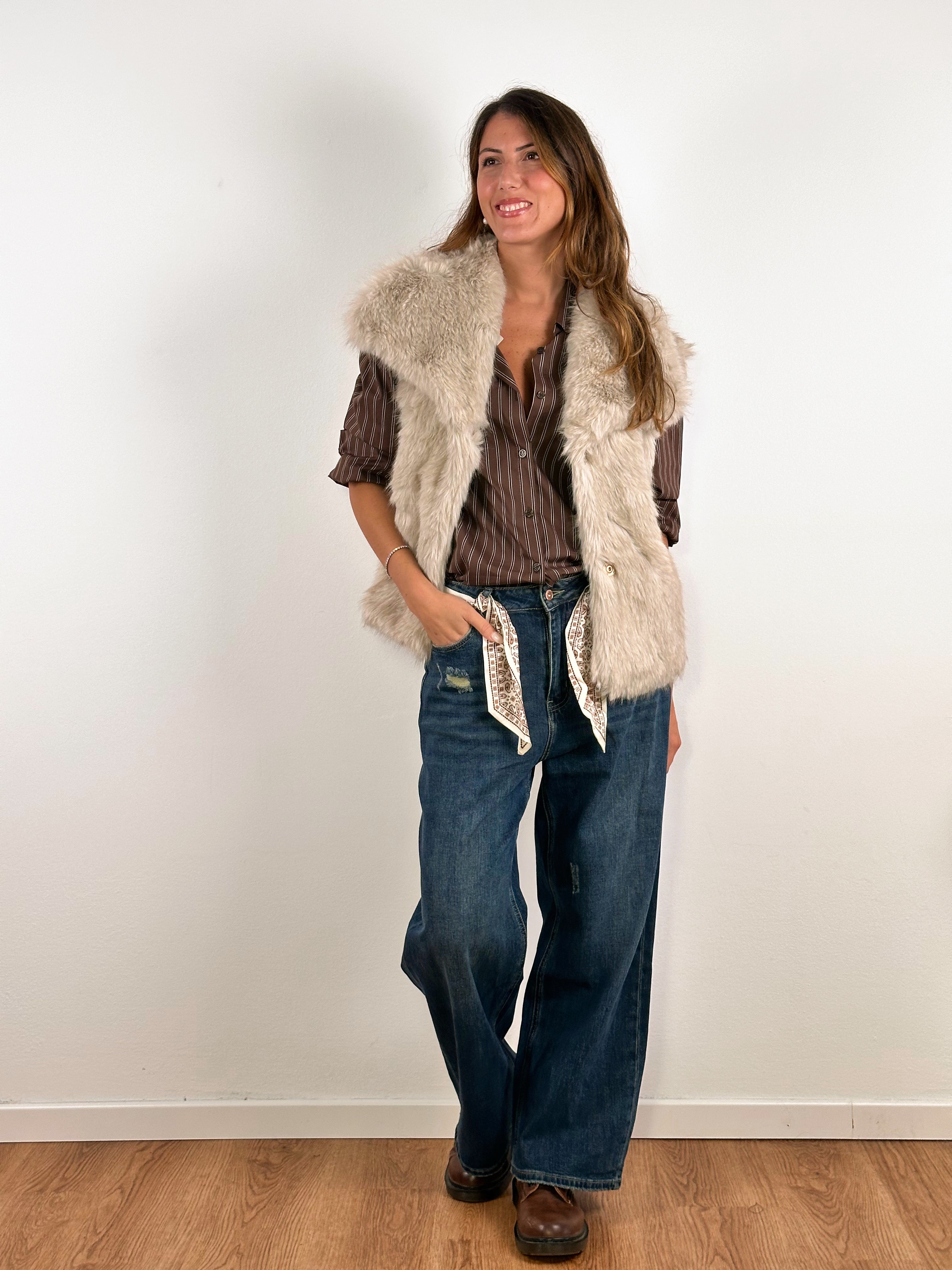 Gillet Ecopelliccia