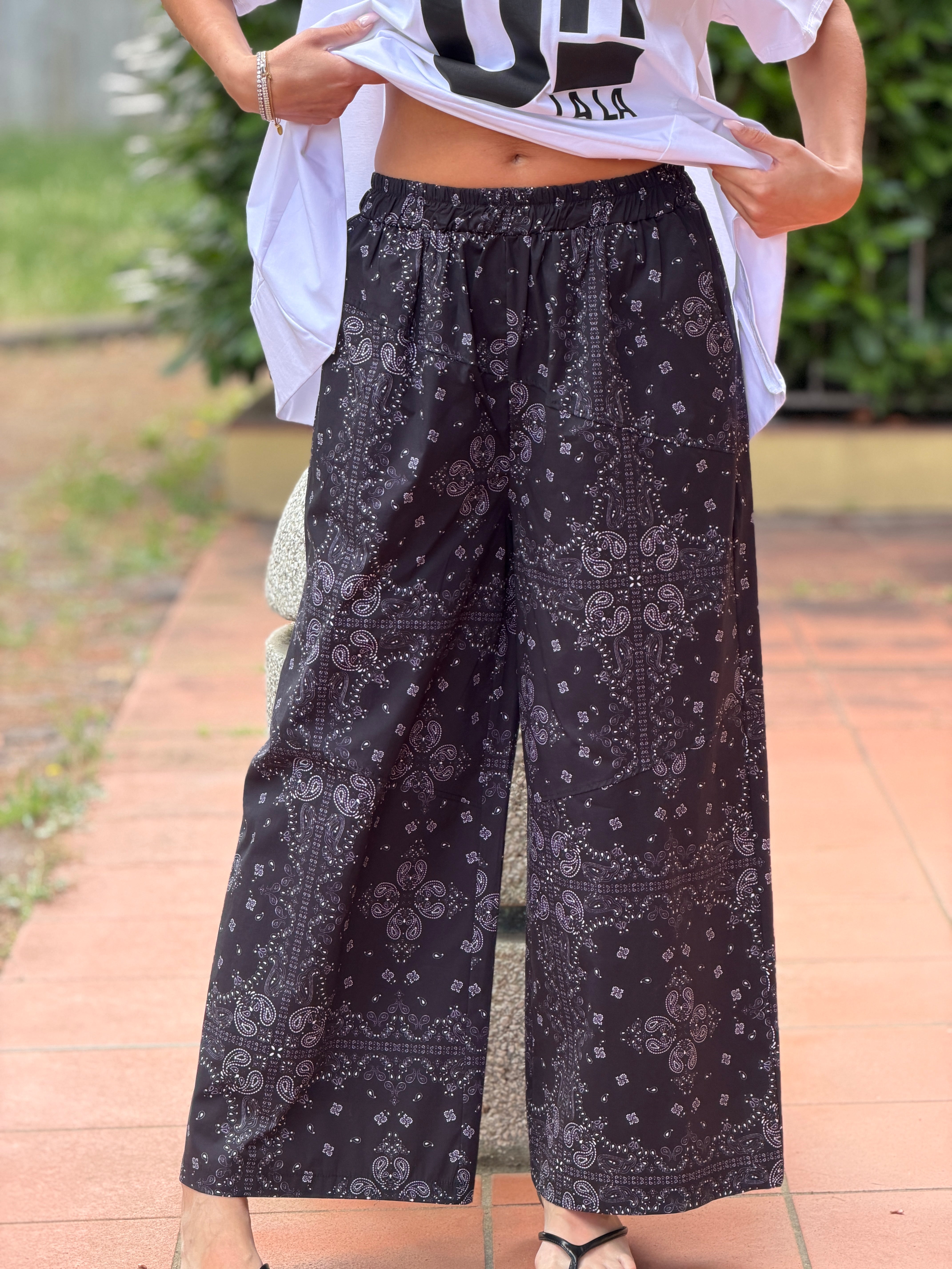 Pantalone 158 Bandana