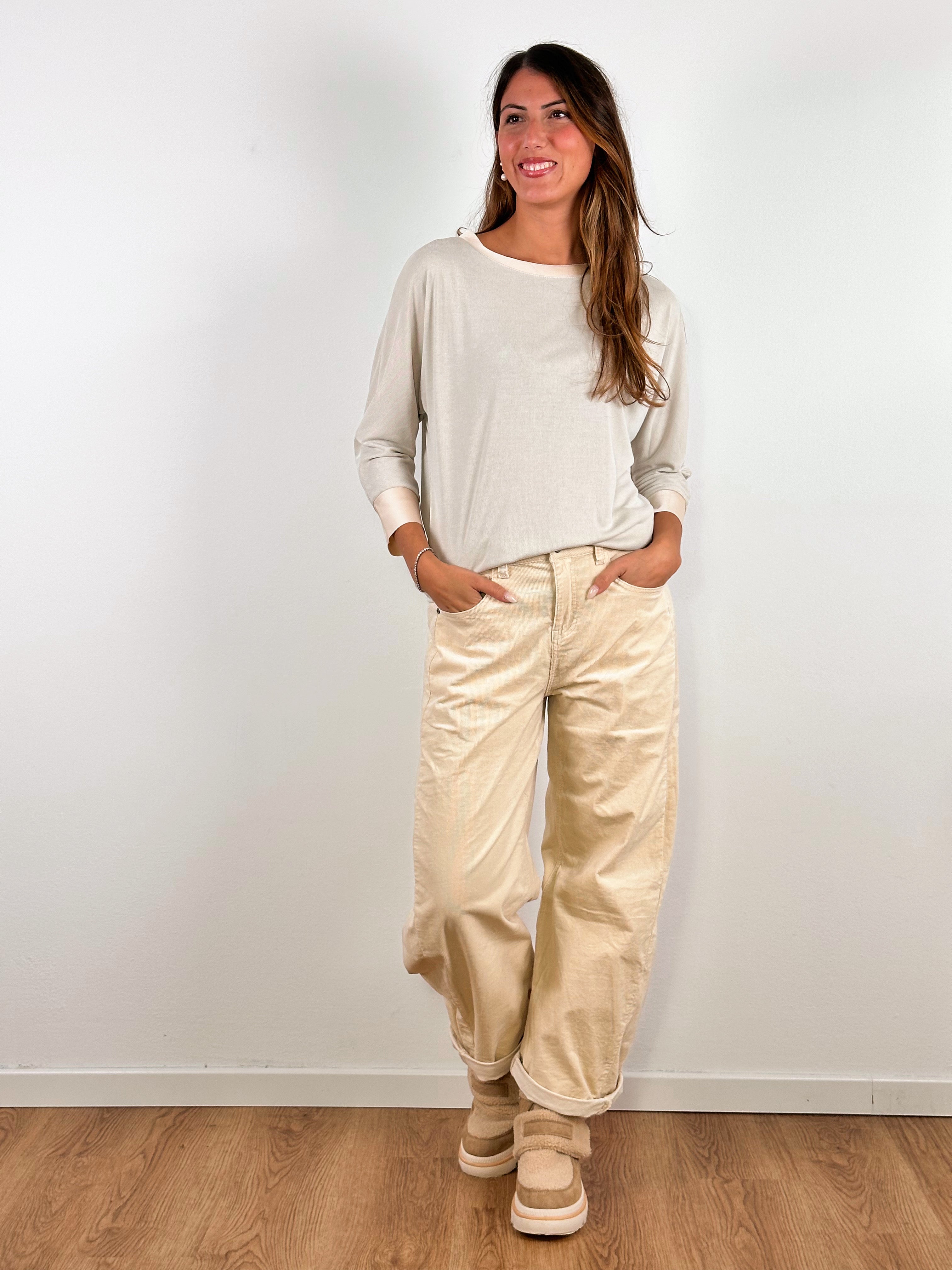 Pantalone Velluto Balloon