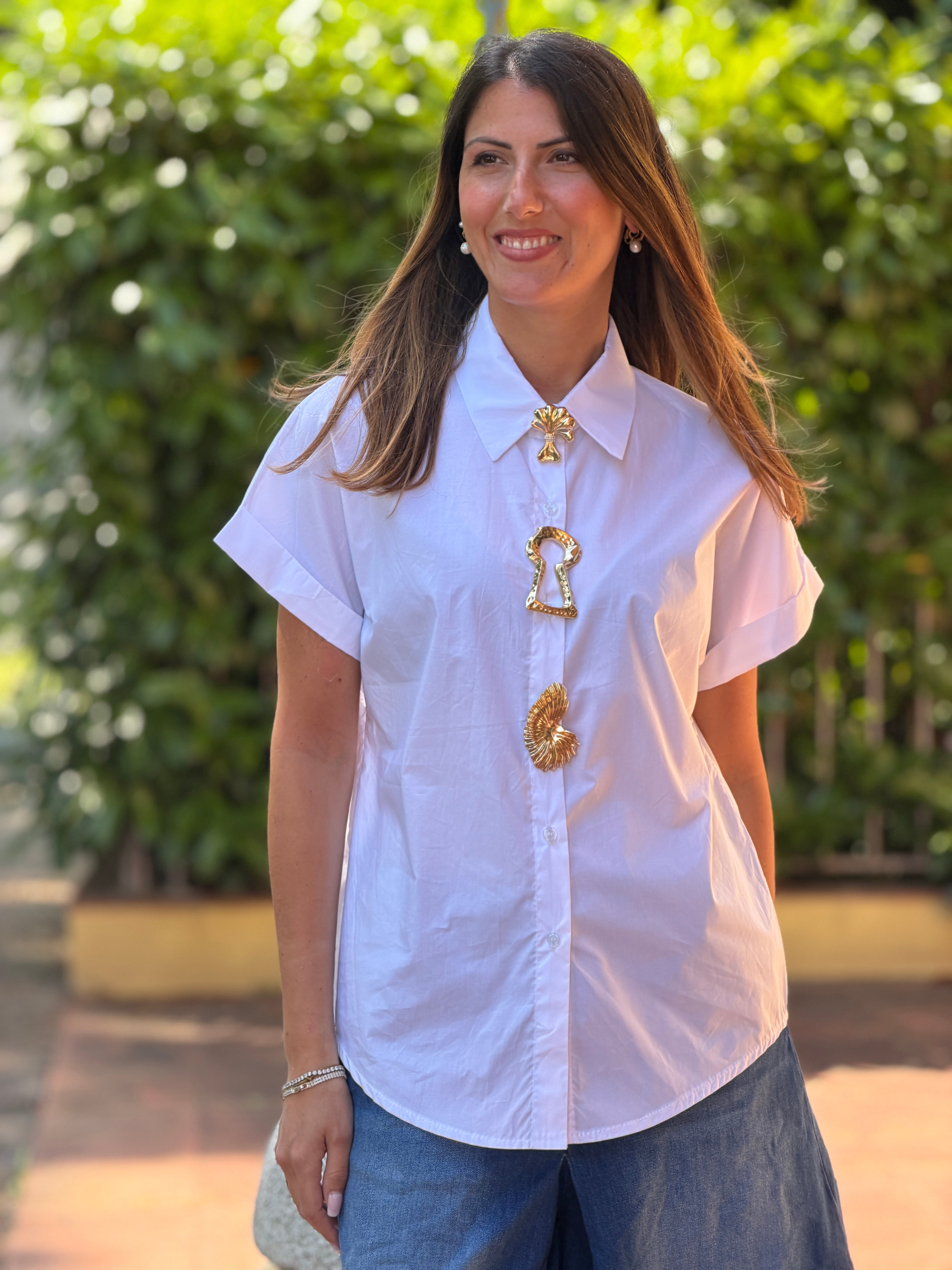 Camicia Spille