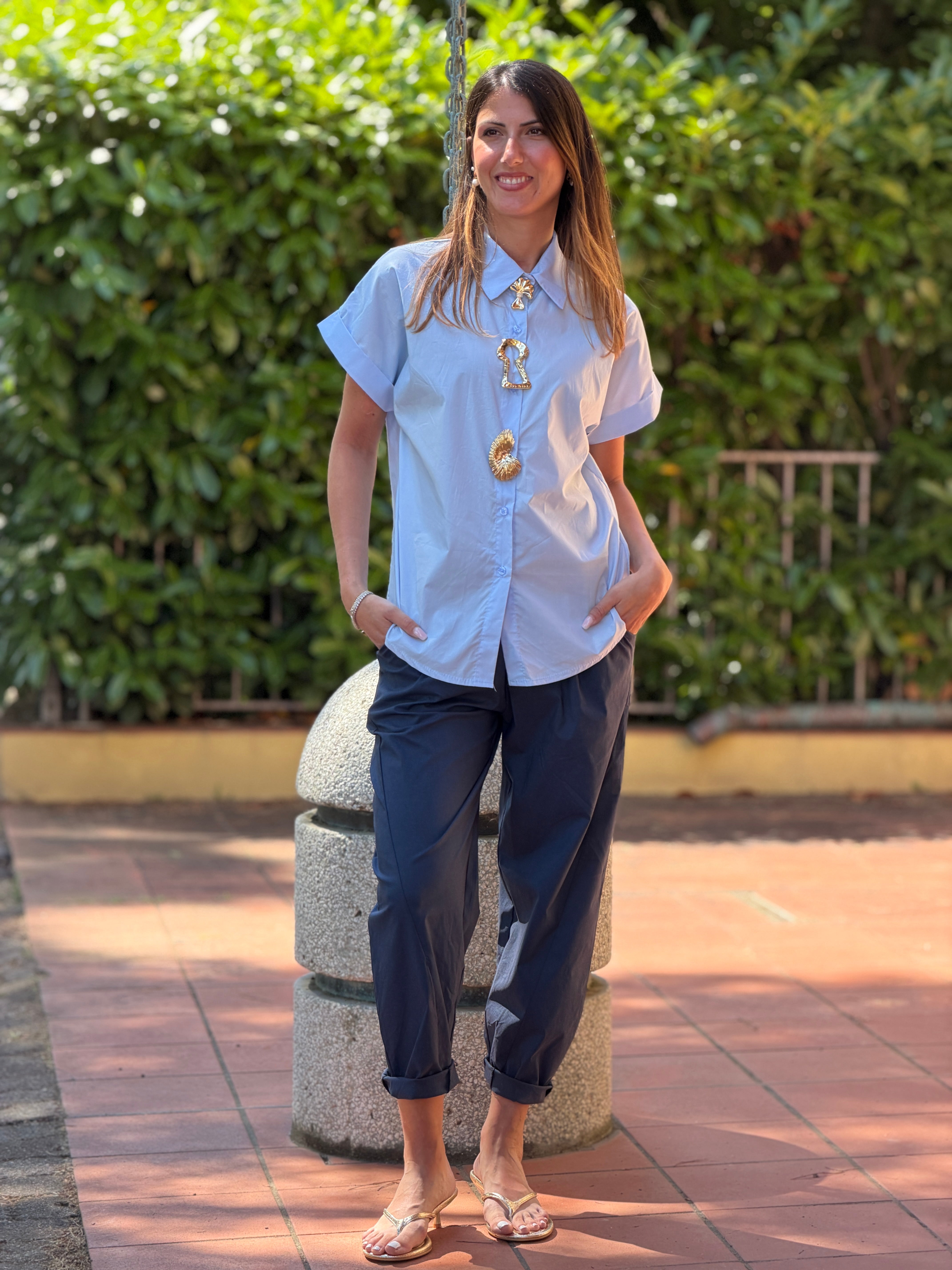 Camicia Spille