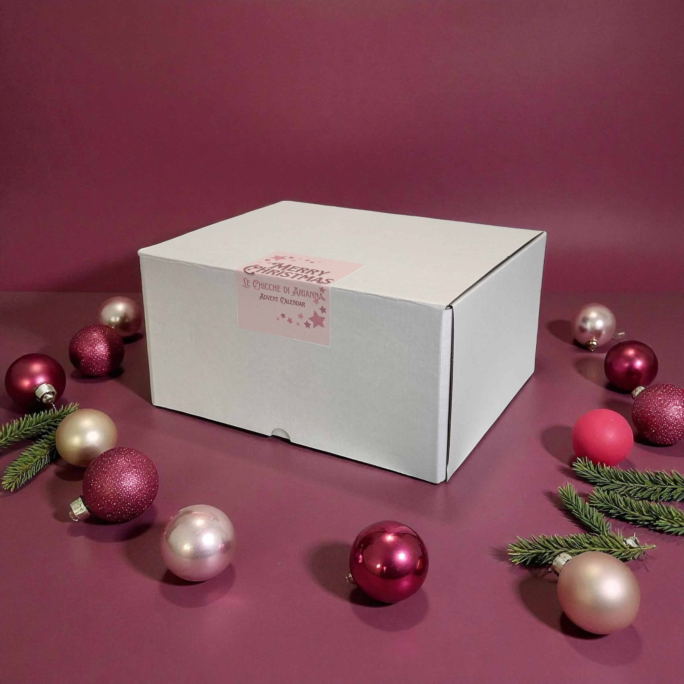 Calendario dell'Avvento Chiccoso