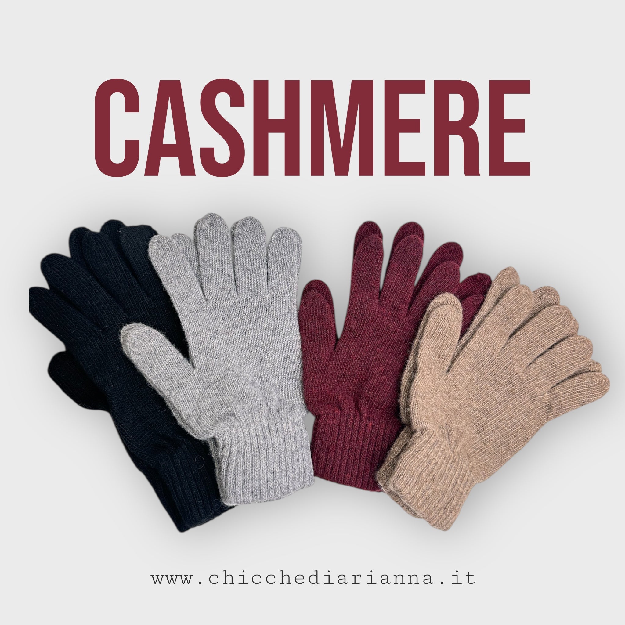Guanti Cashmere