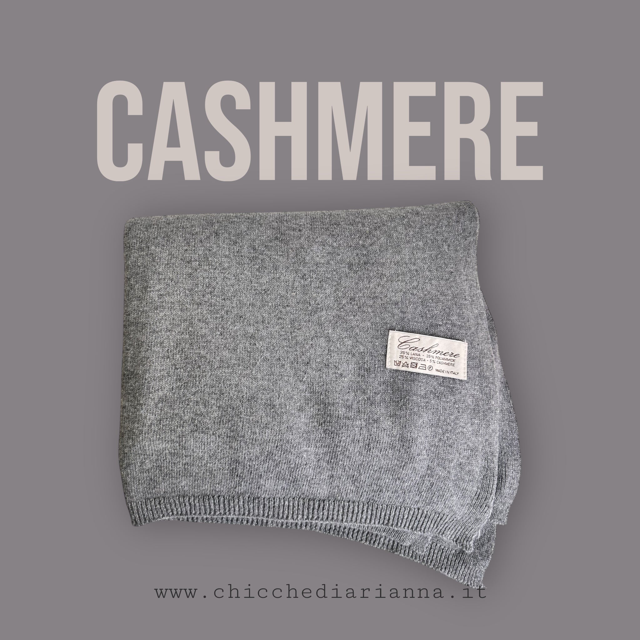 Sciarpa Cashmere