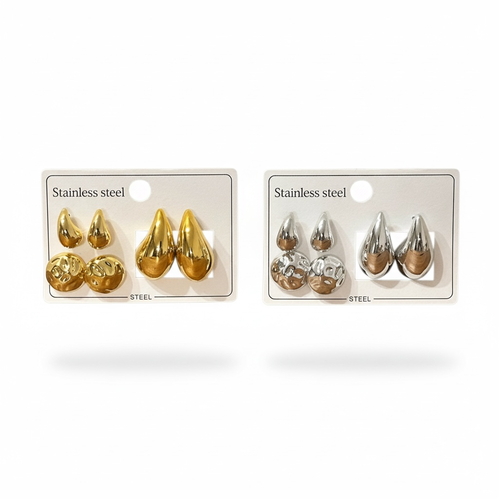 Tris Orecchini Goccia