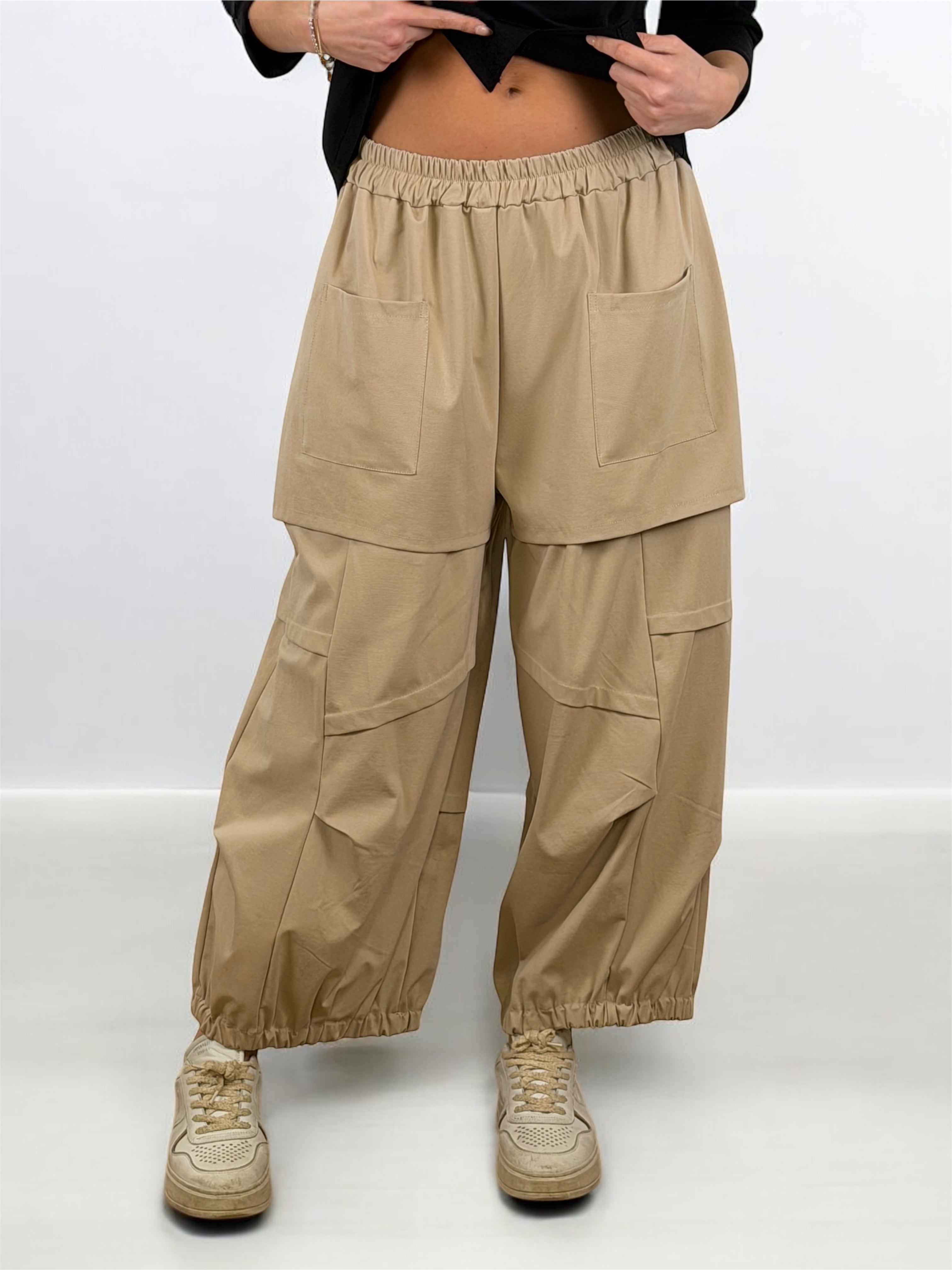 Pantalone 158 Jusper Creme
