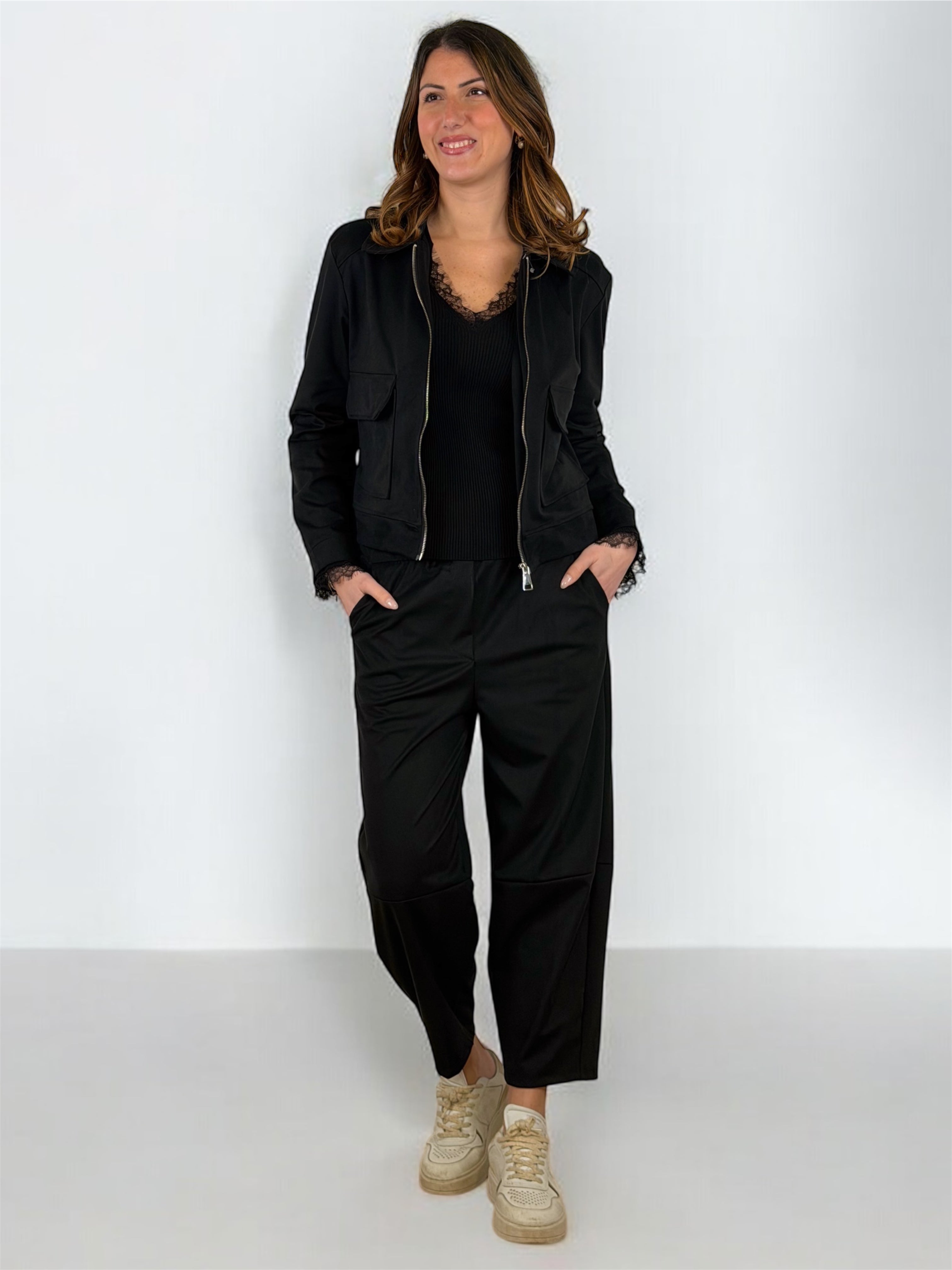 Giacchino Scamosciato