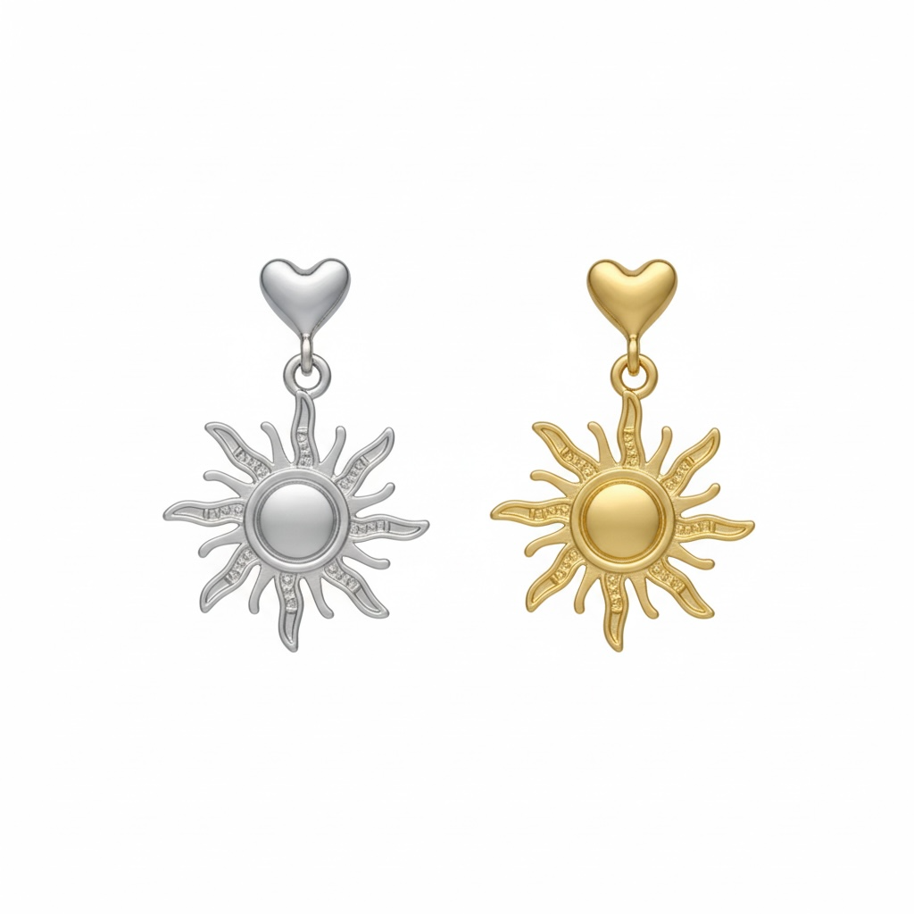 Orecchini Sun