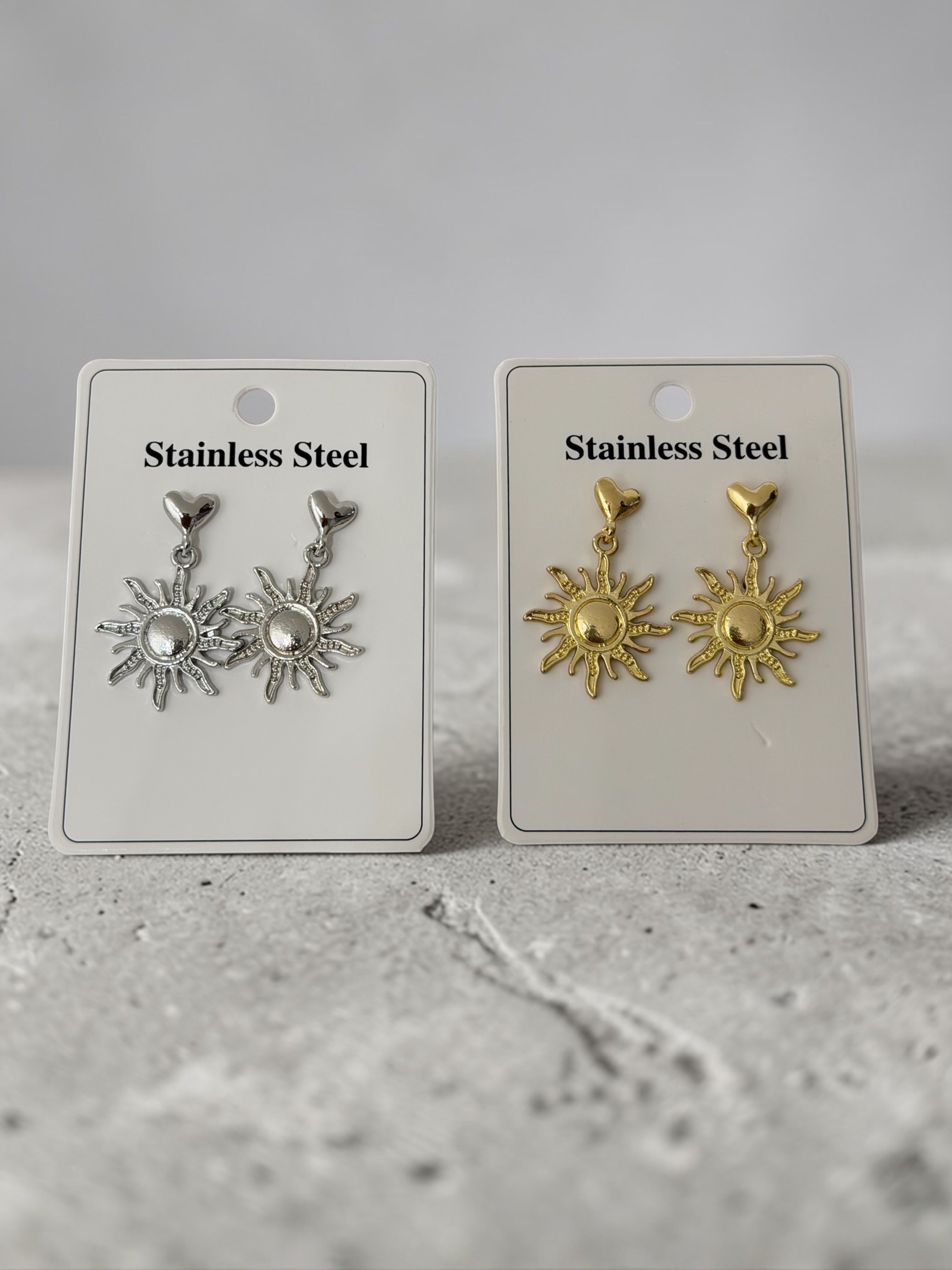 Orecchini Sun