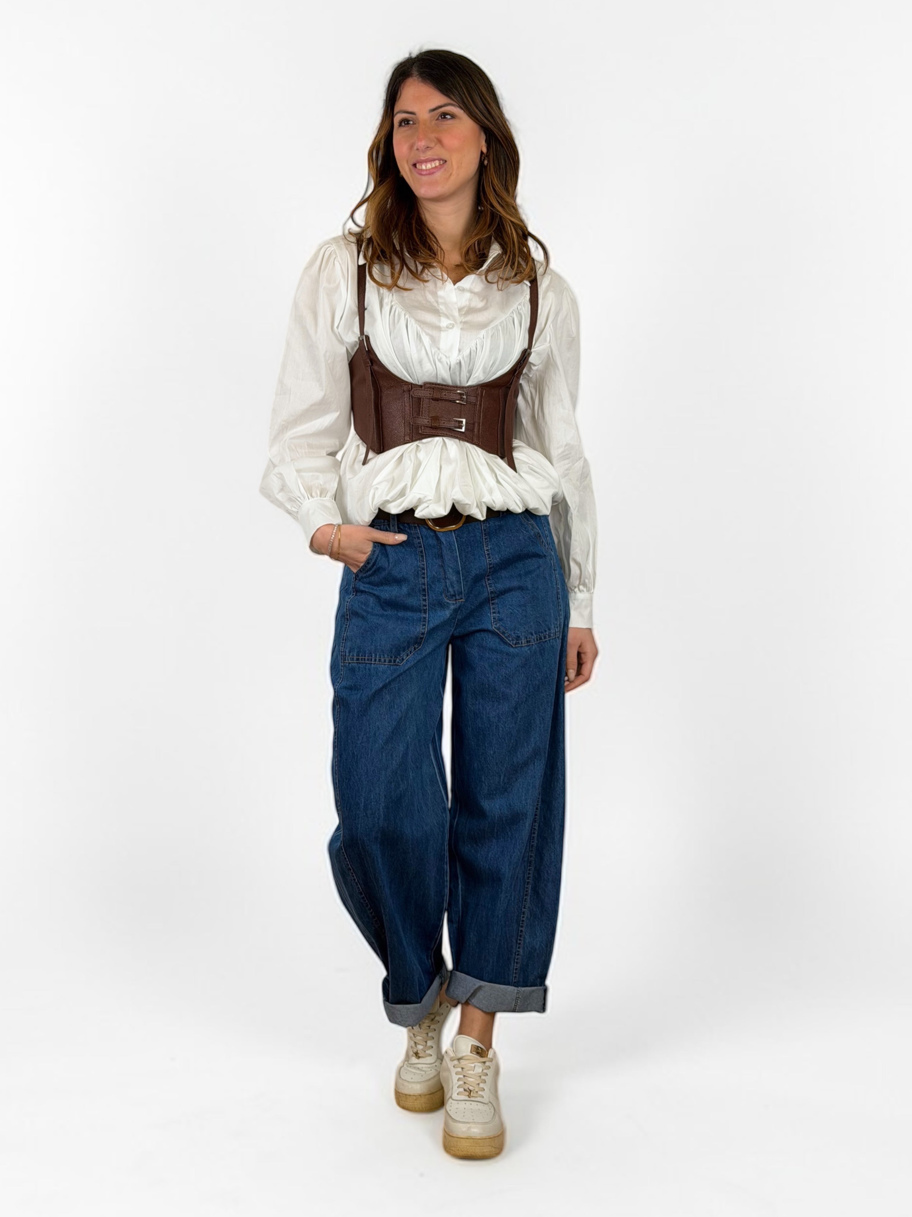 Camicia con Corsetto