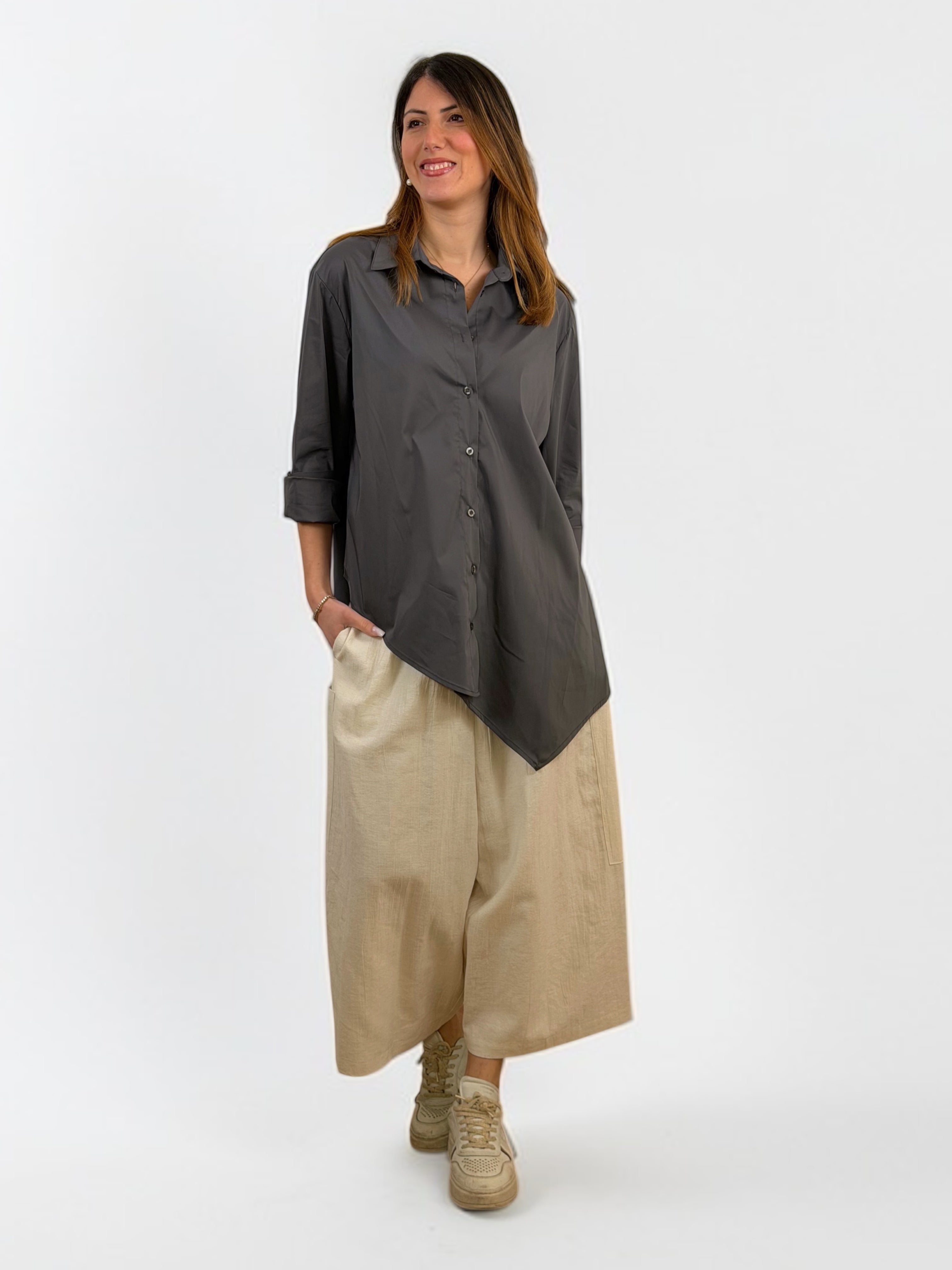 Camicia Sun Milk Grey