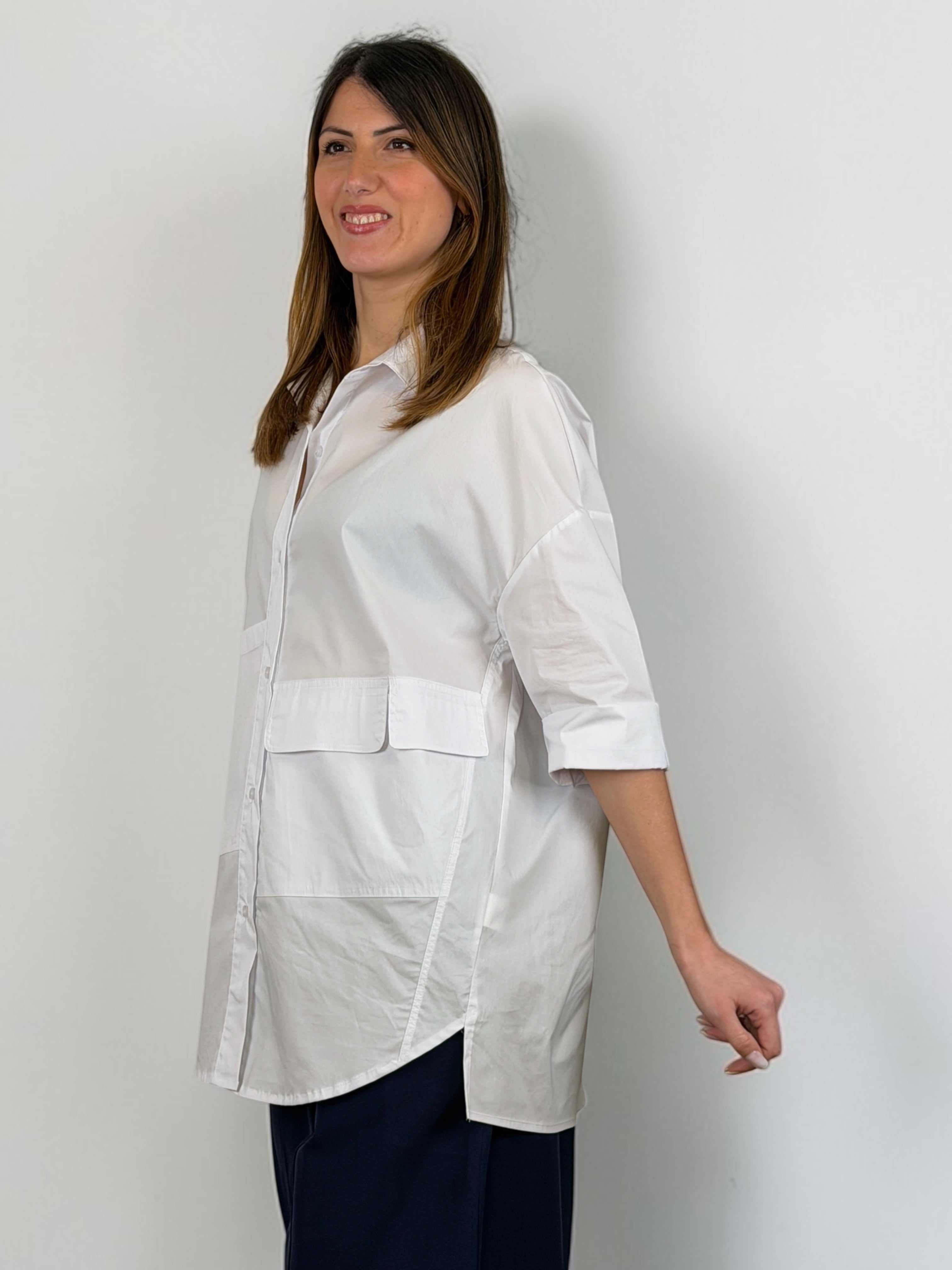 Camicia Sun White