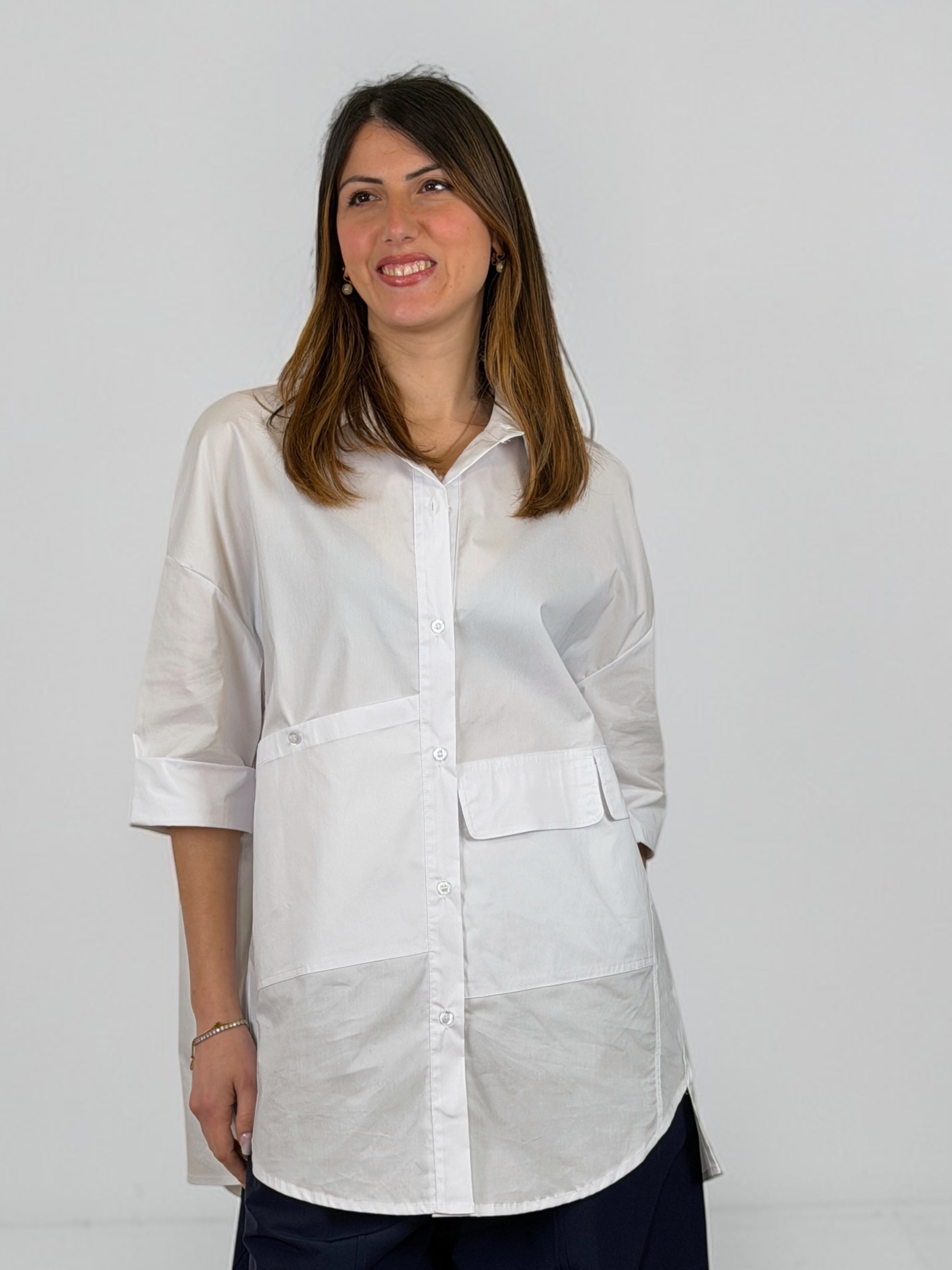 Camicia Sun White