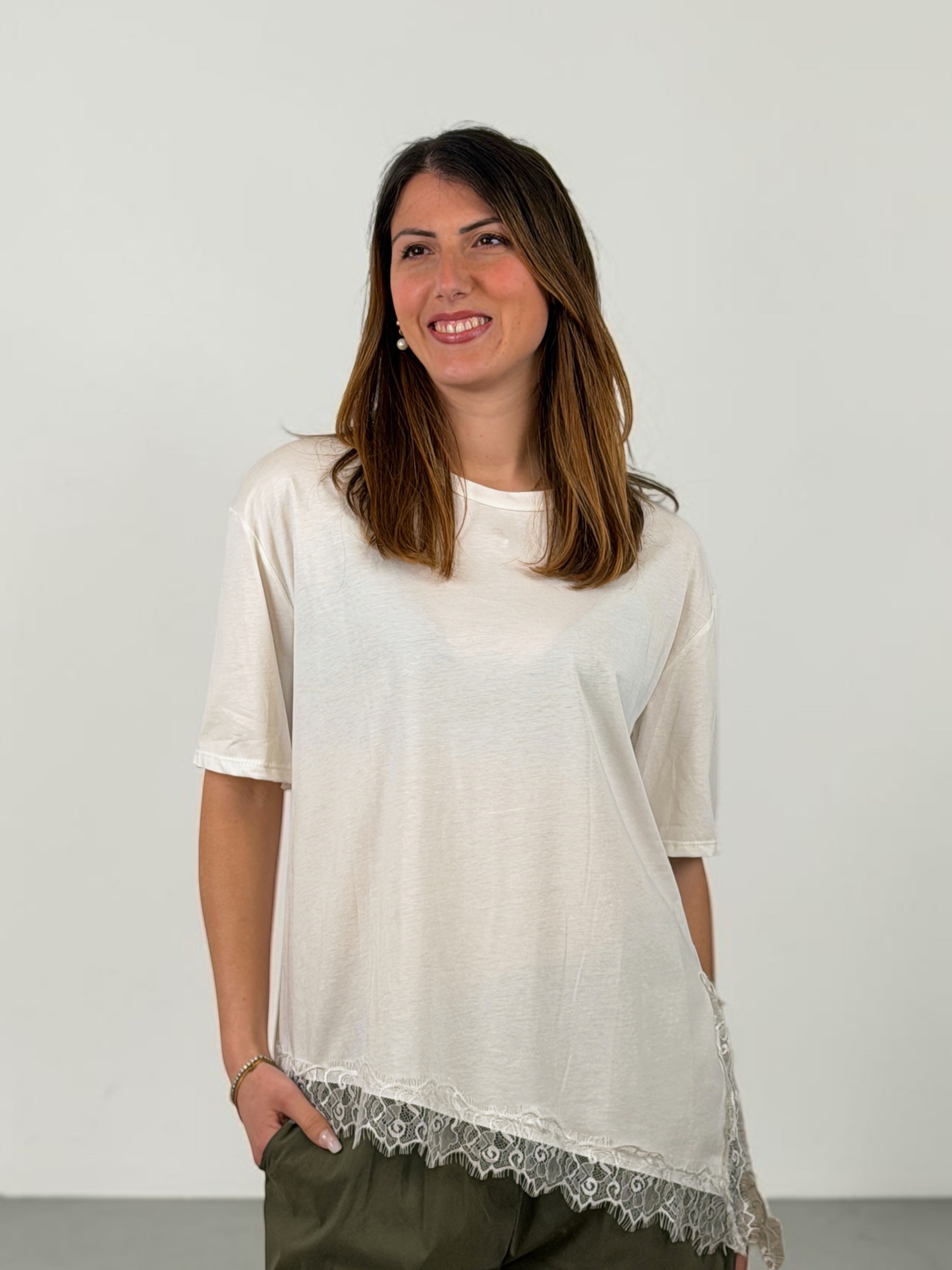 T-shirt Pizzo