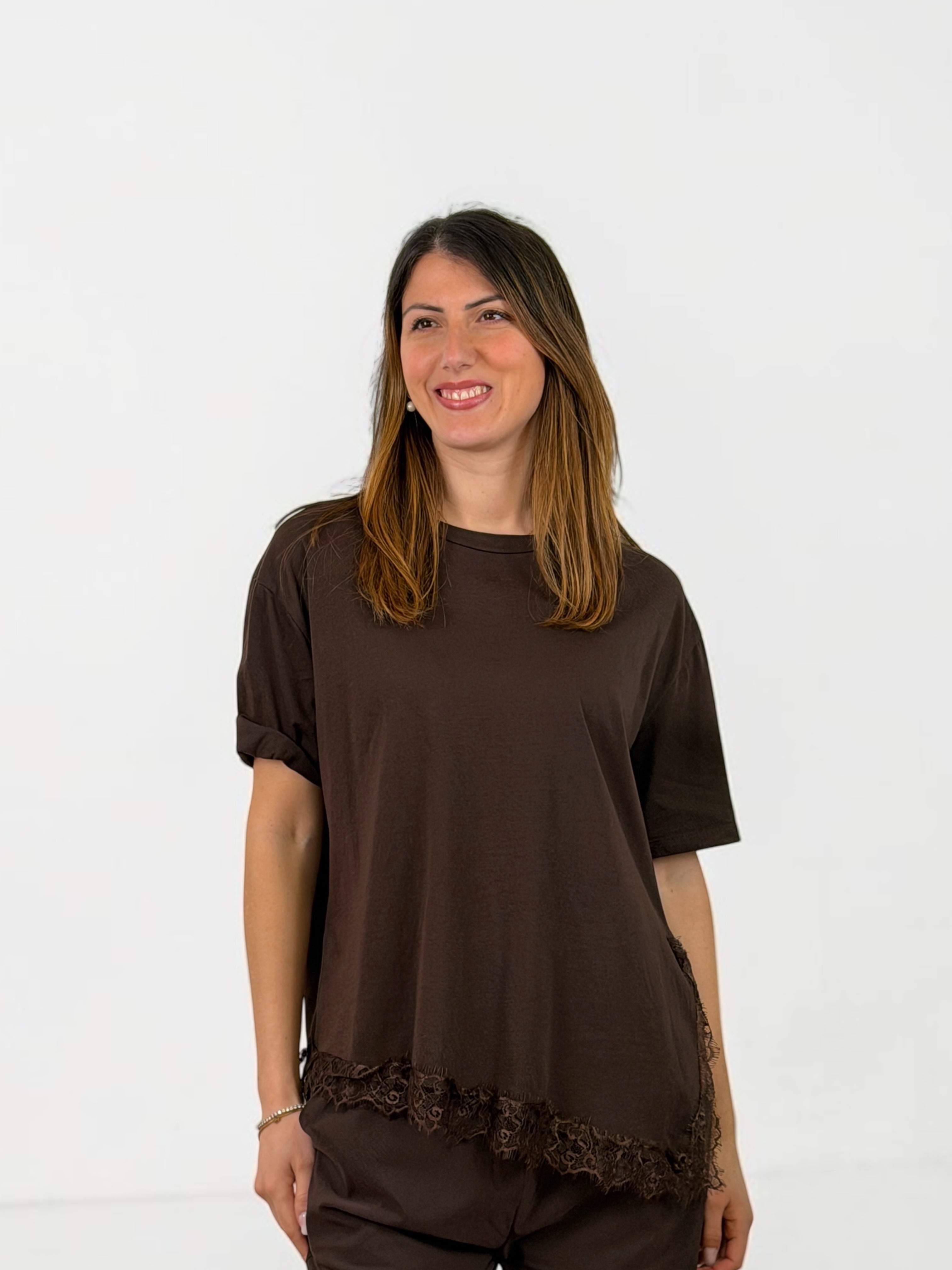 T-shirt Pizzo