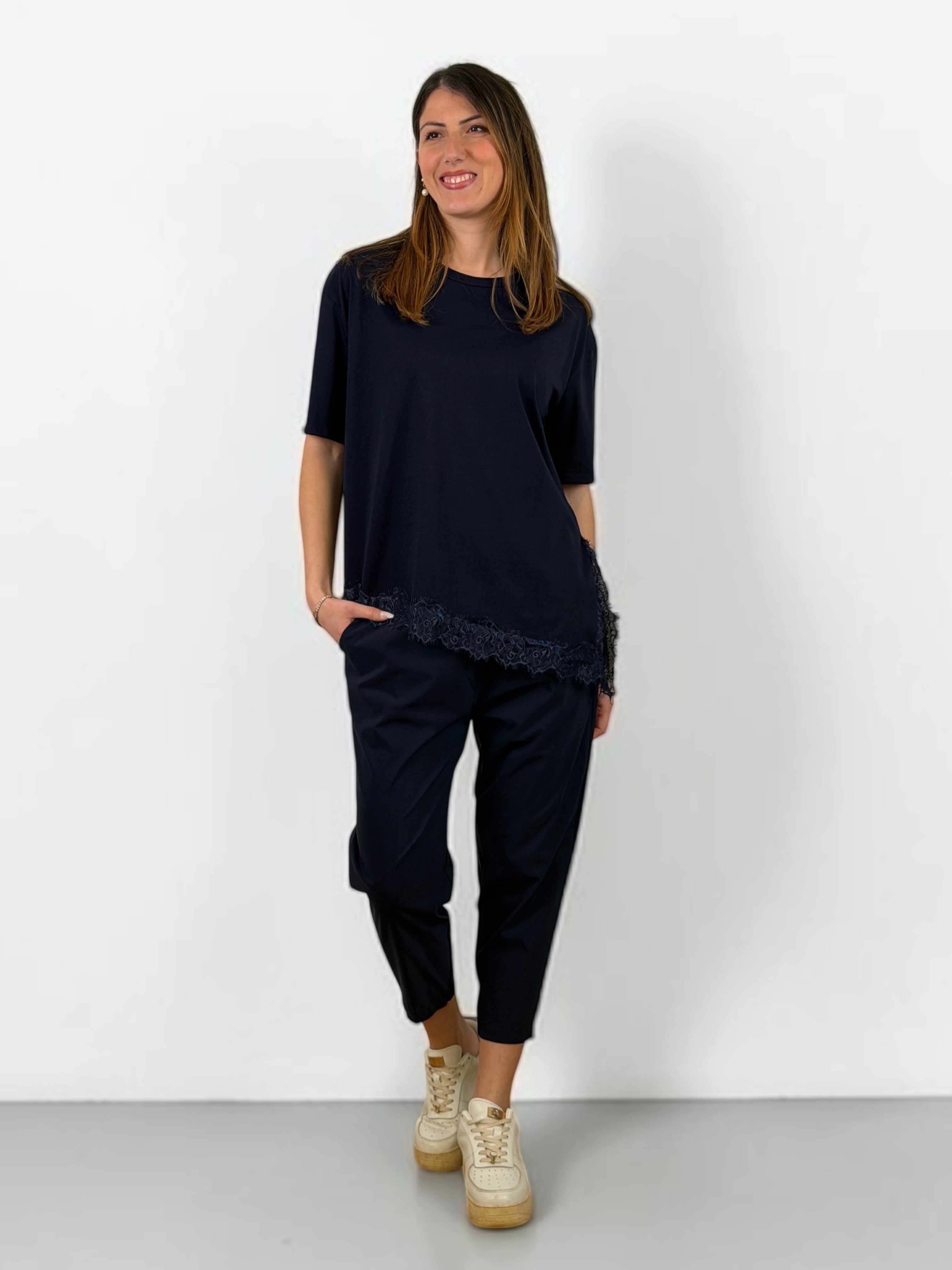 T-shirt Pizzo