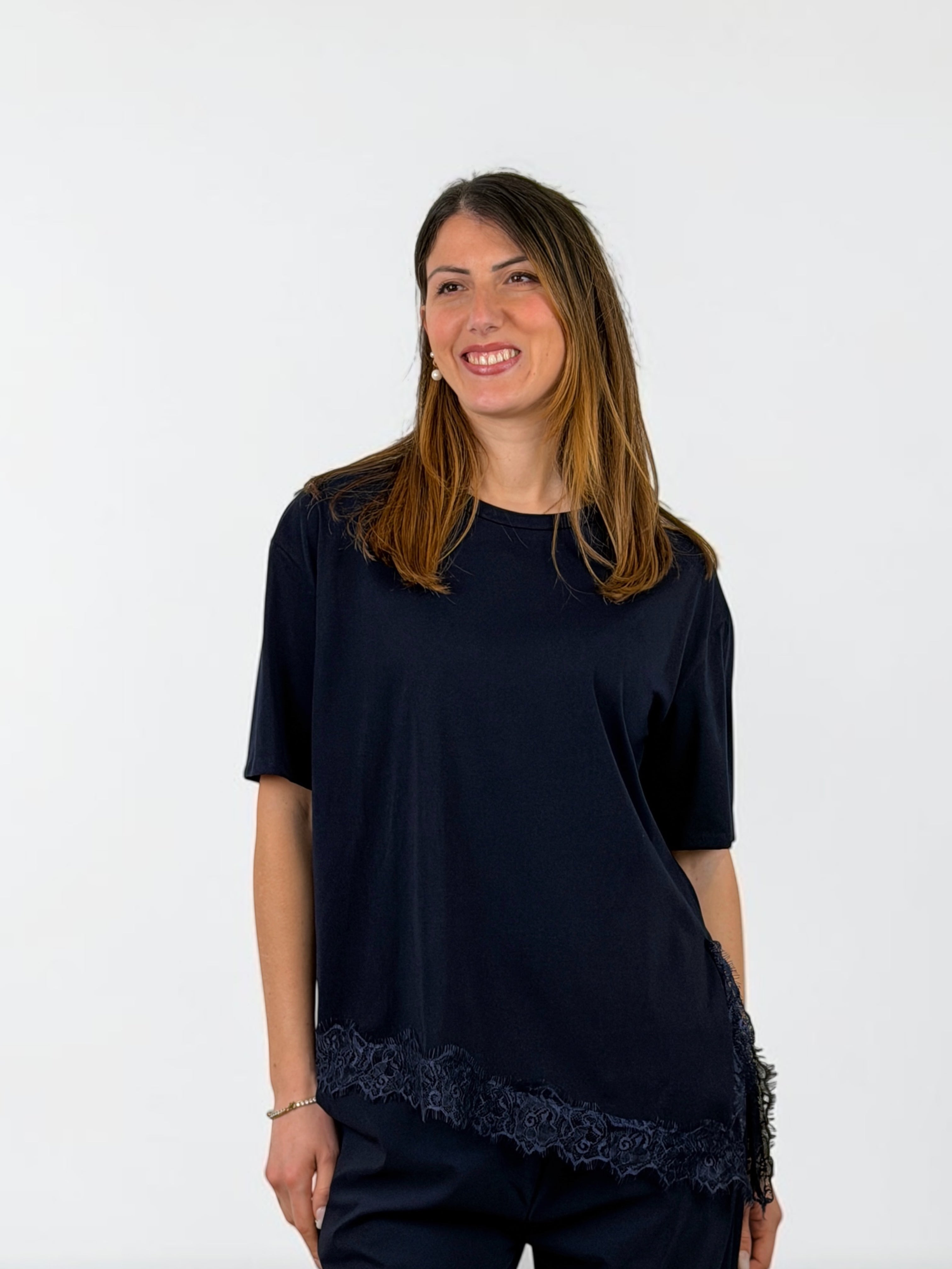 T-shirt Pizzo
