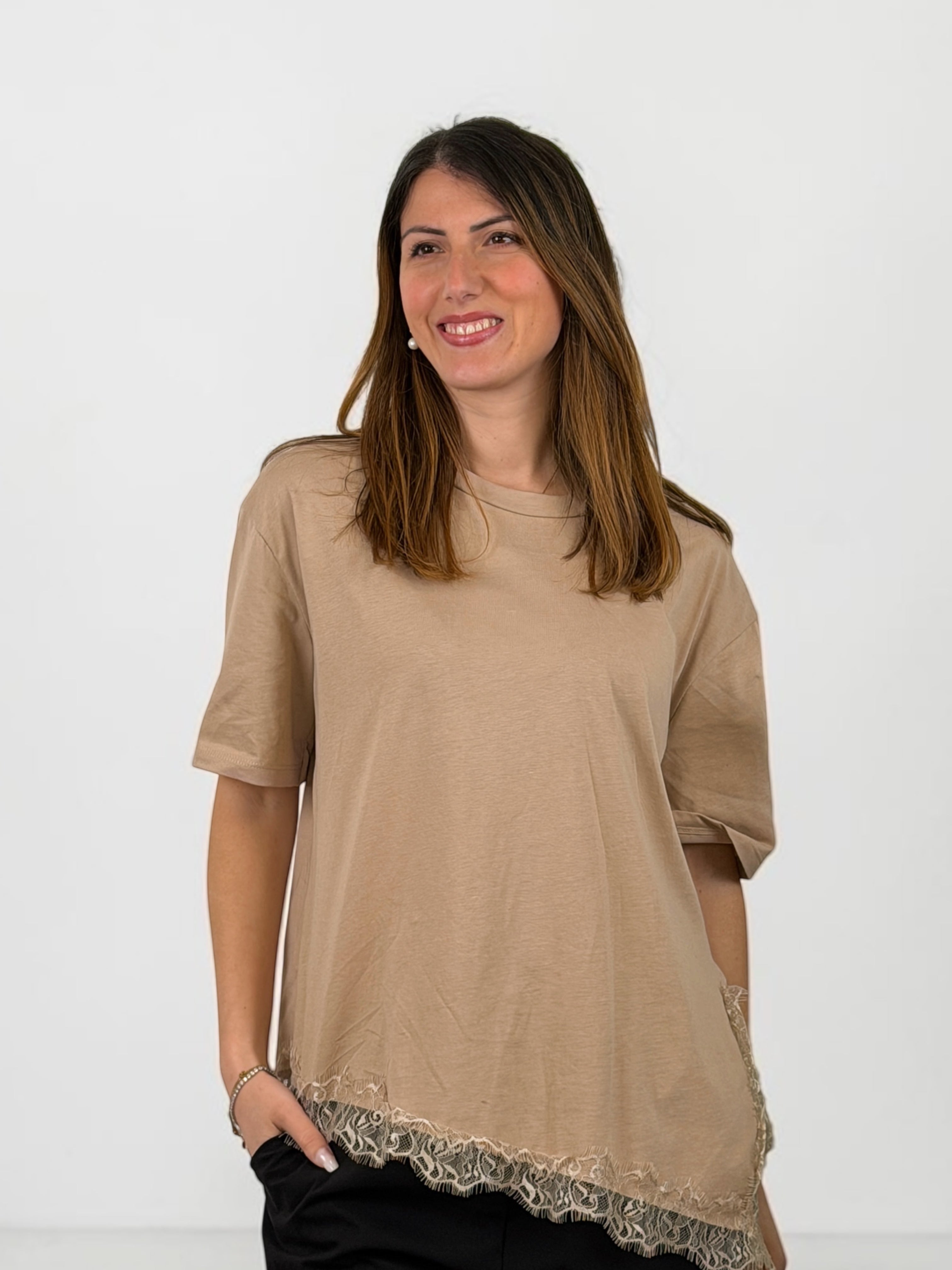 T-shirt Pizzo