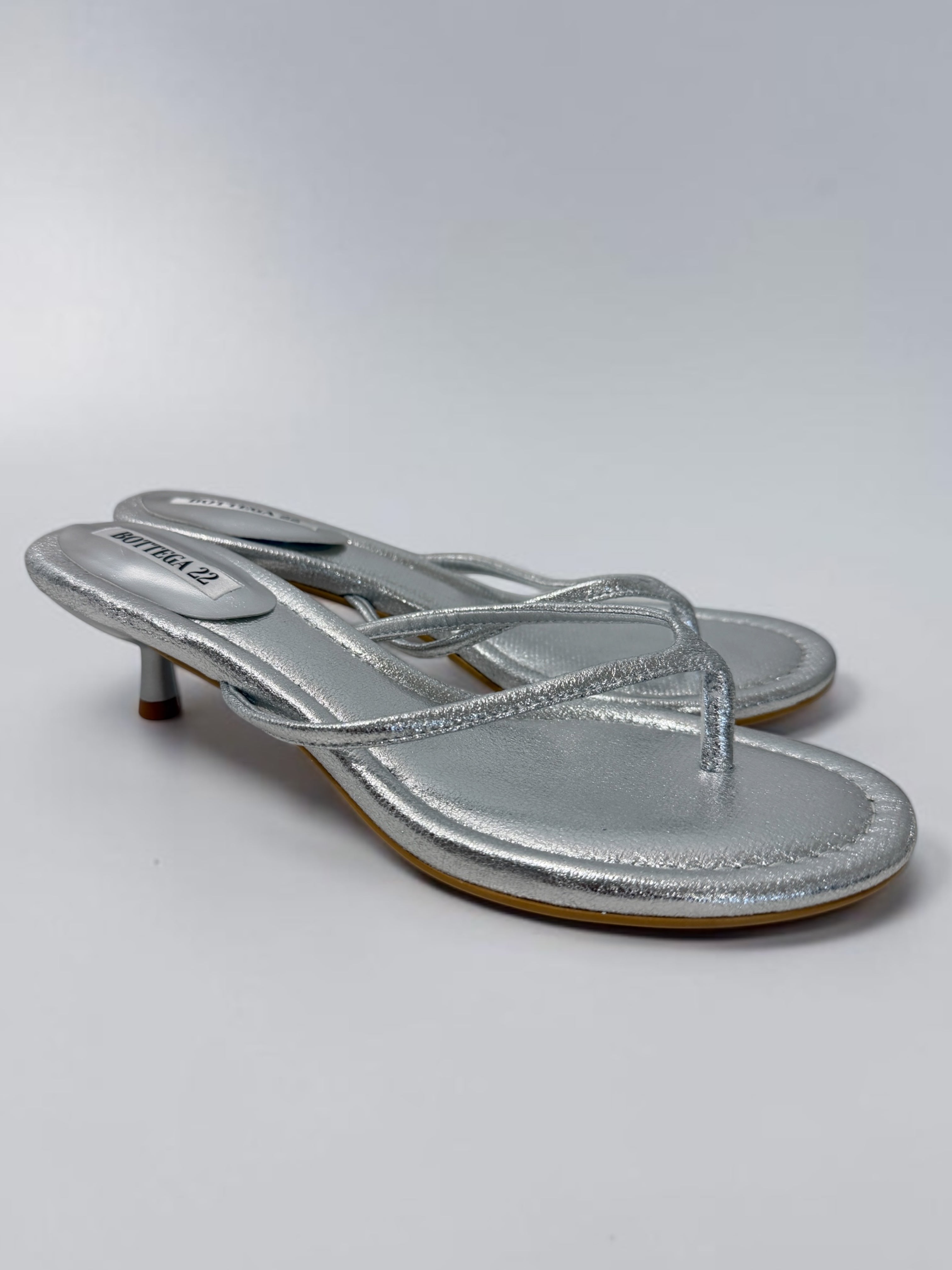 Infradito Capri Silver