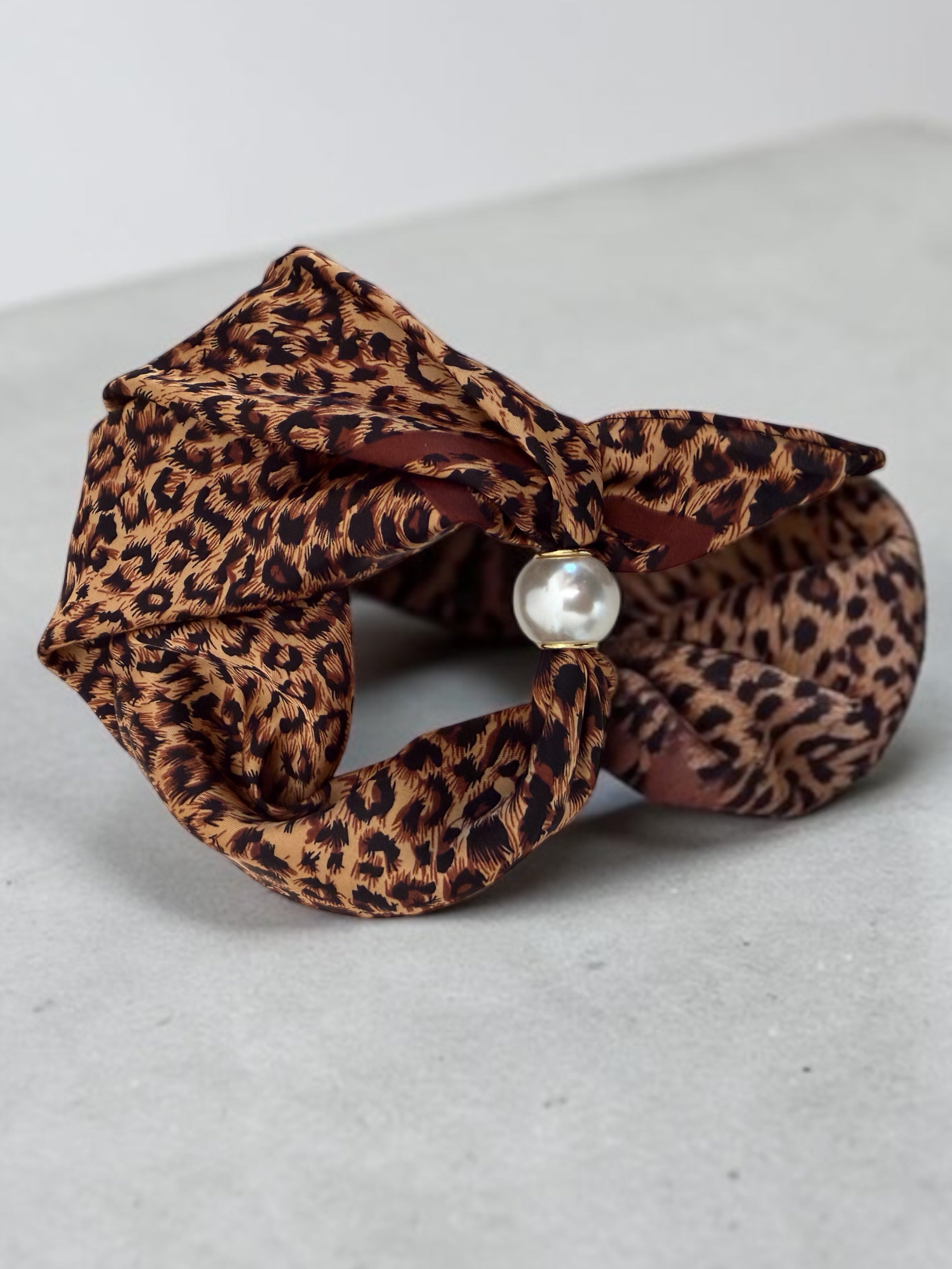 Girocollo Foulard a Clip
