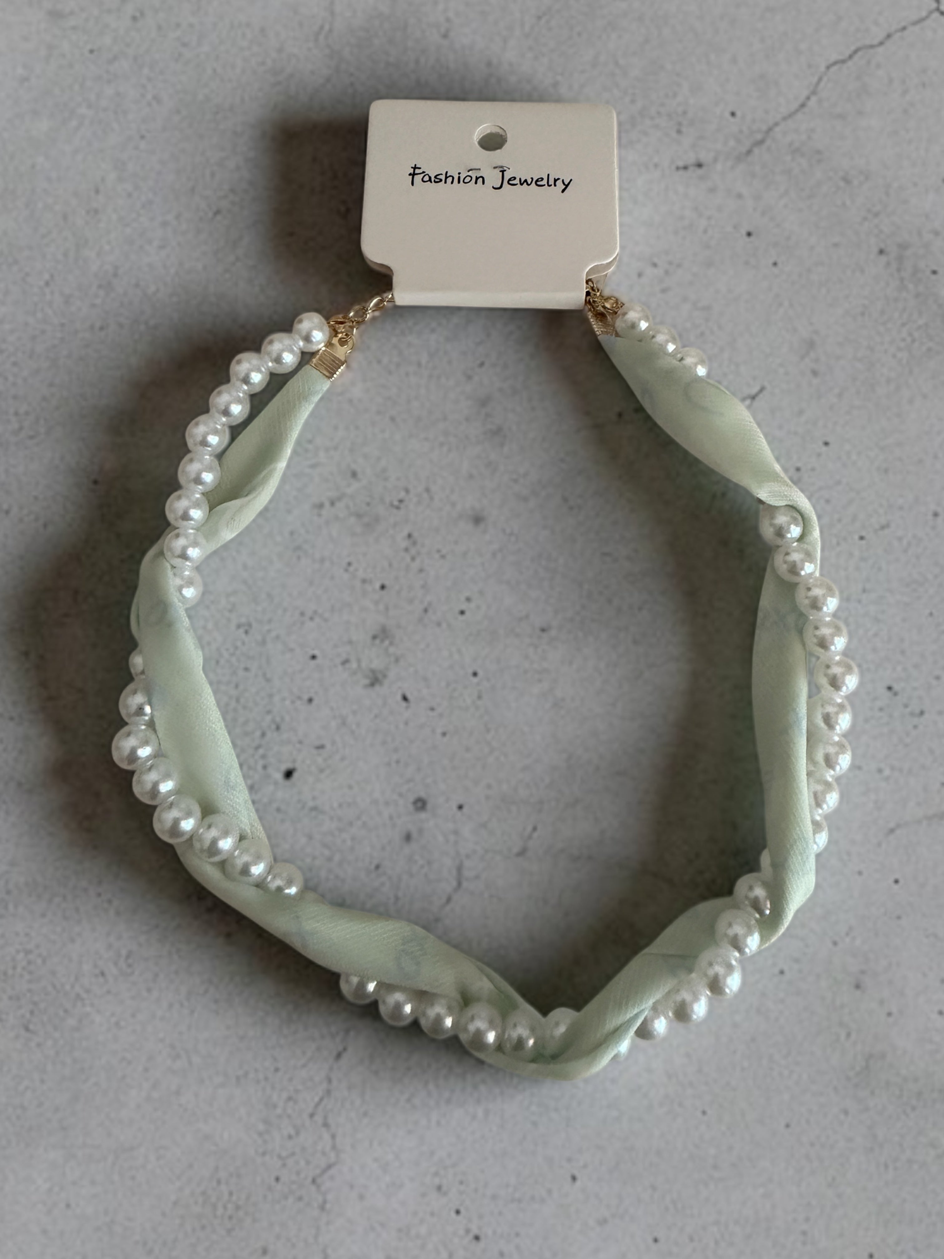 Girocollo Perle