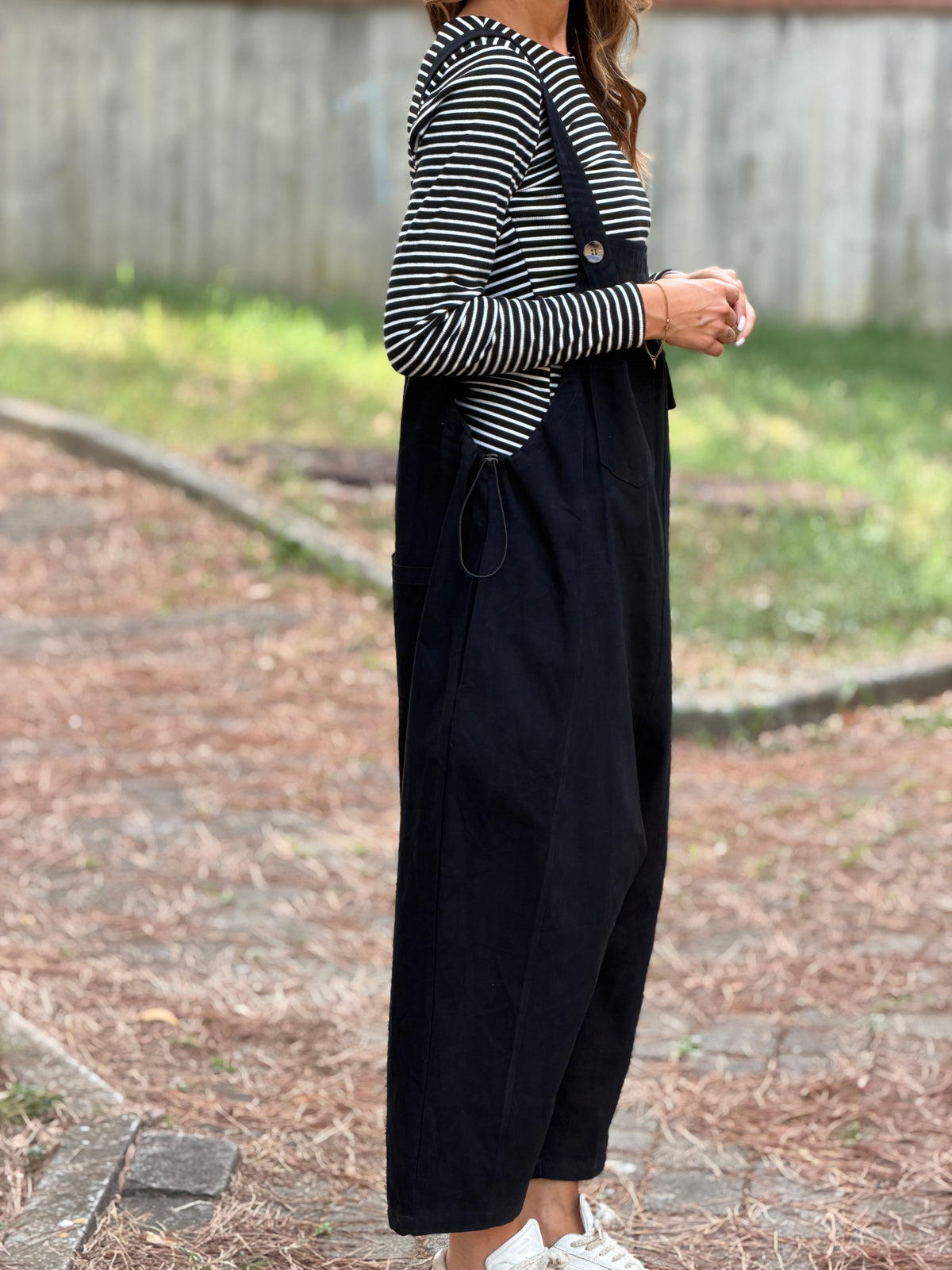 Salopette Smile Black