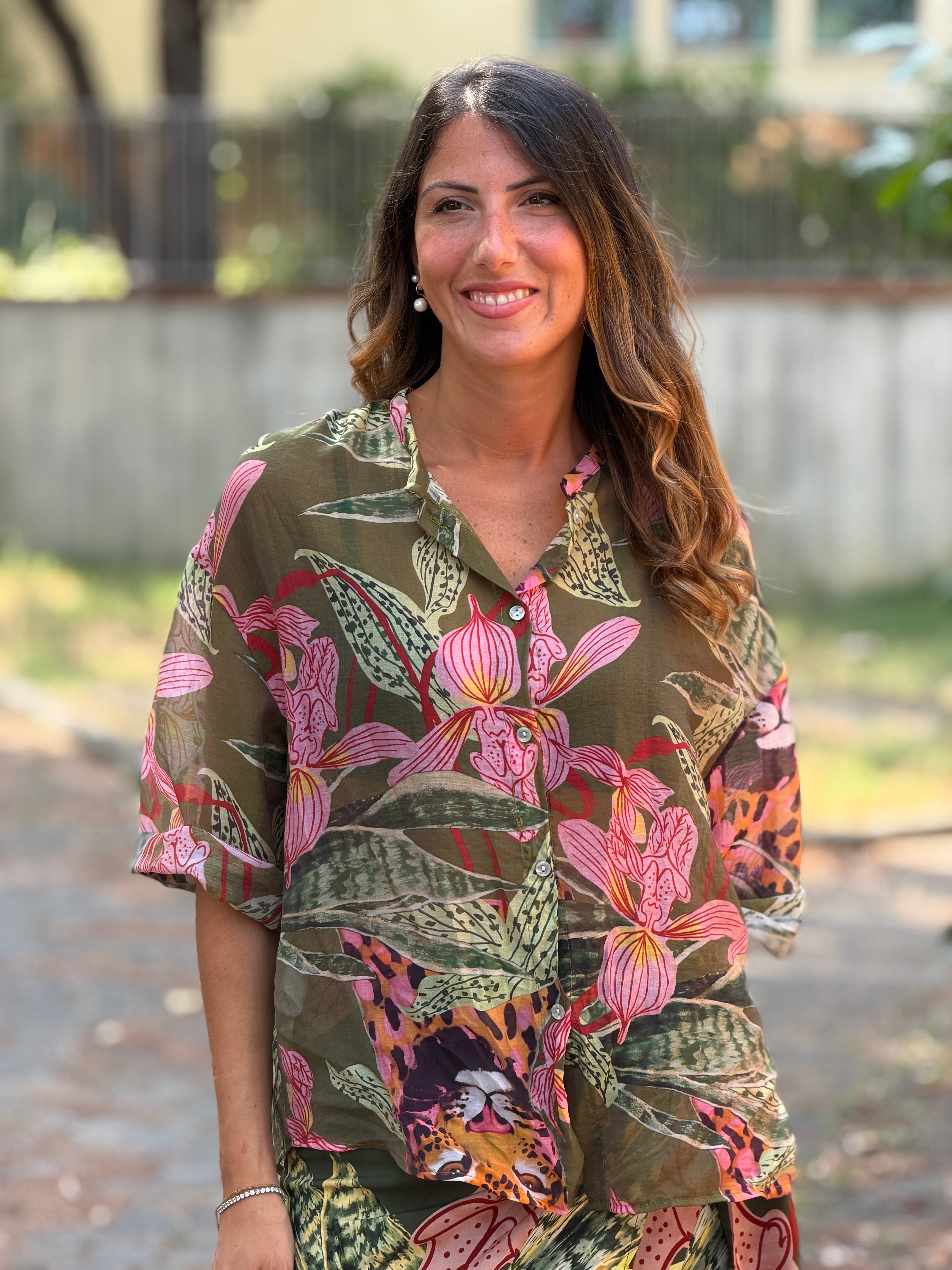 Camicia Tiger