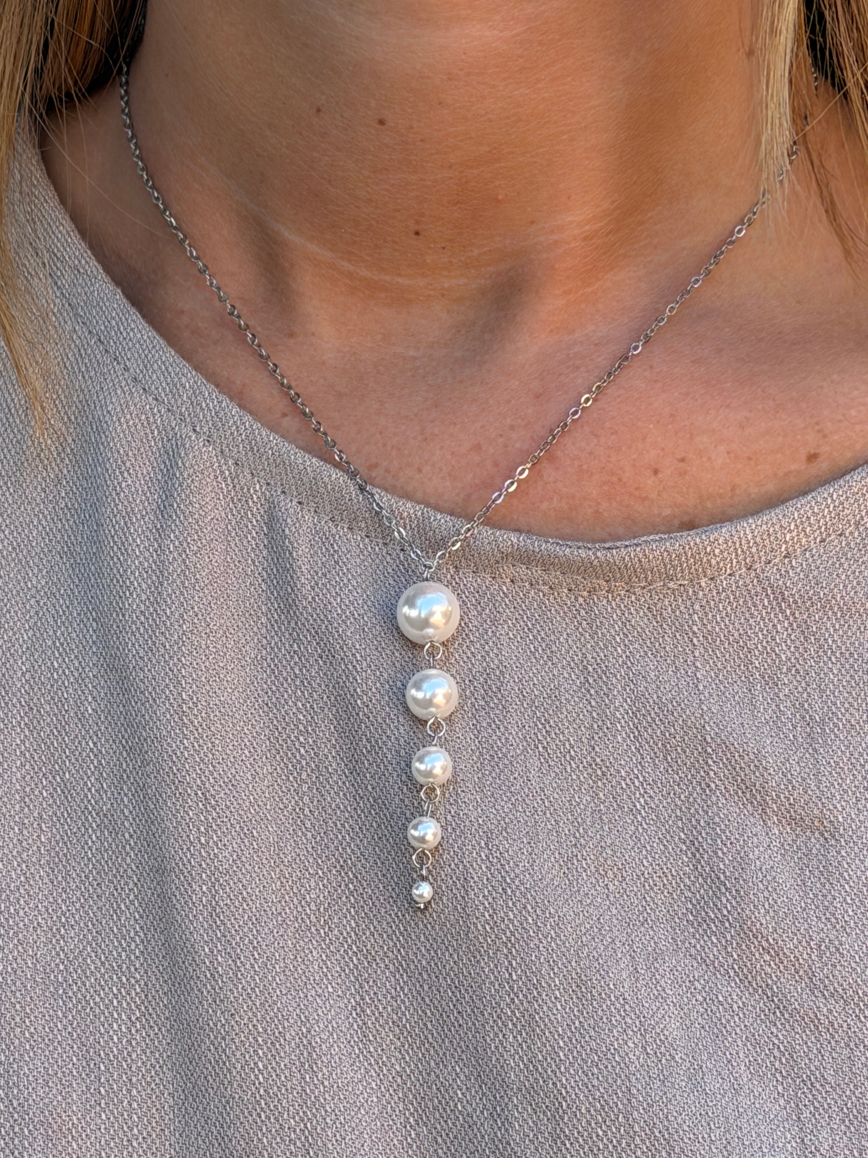 Girocollo Goccia