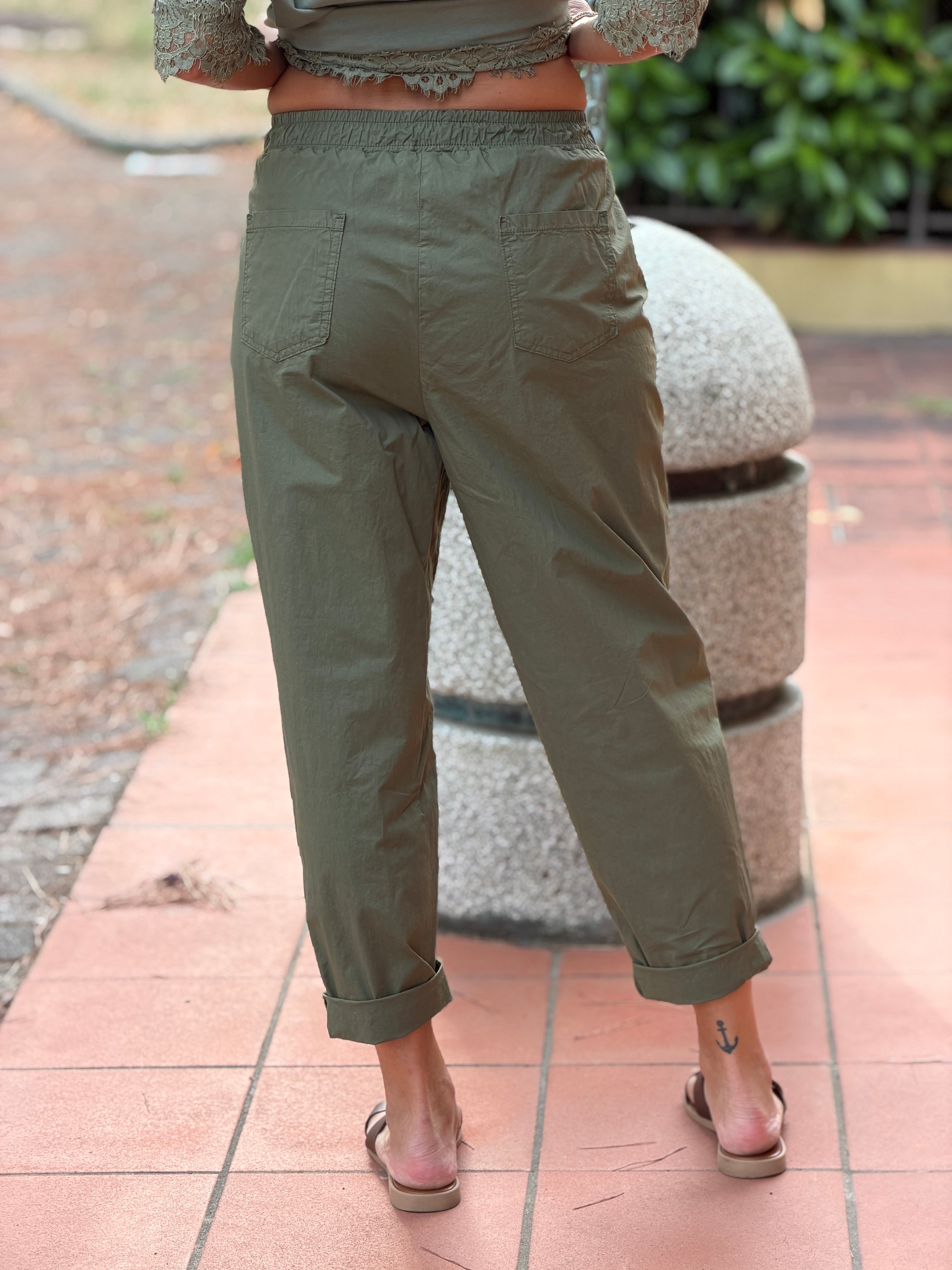 Pantalone Cotton