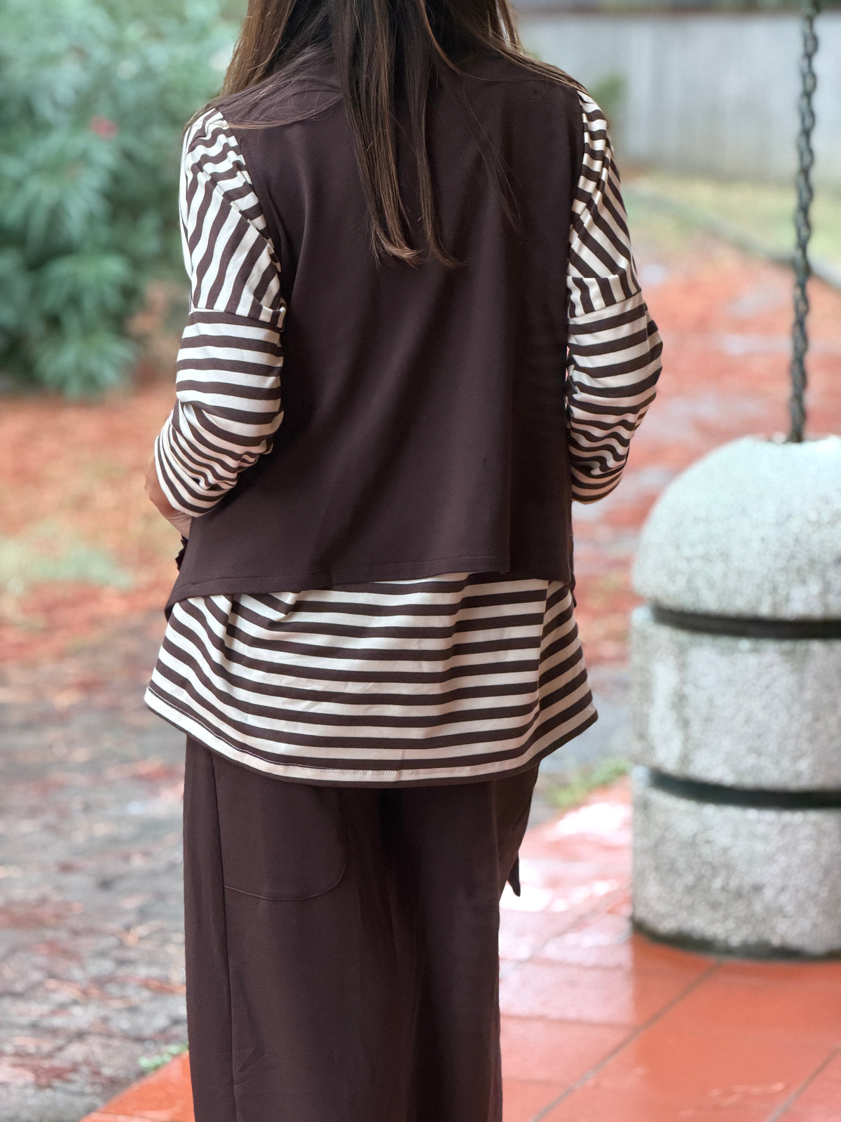 Gillet Sun Choco