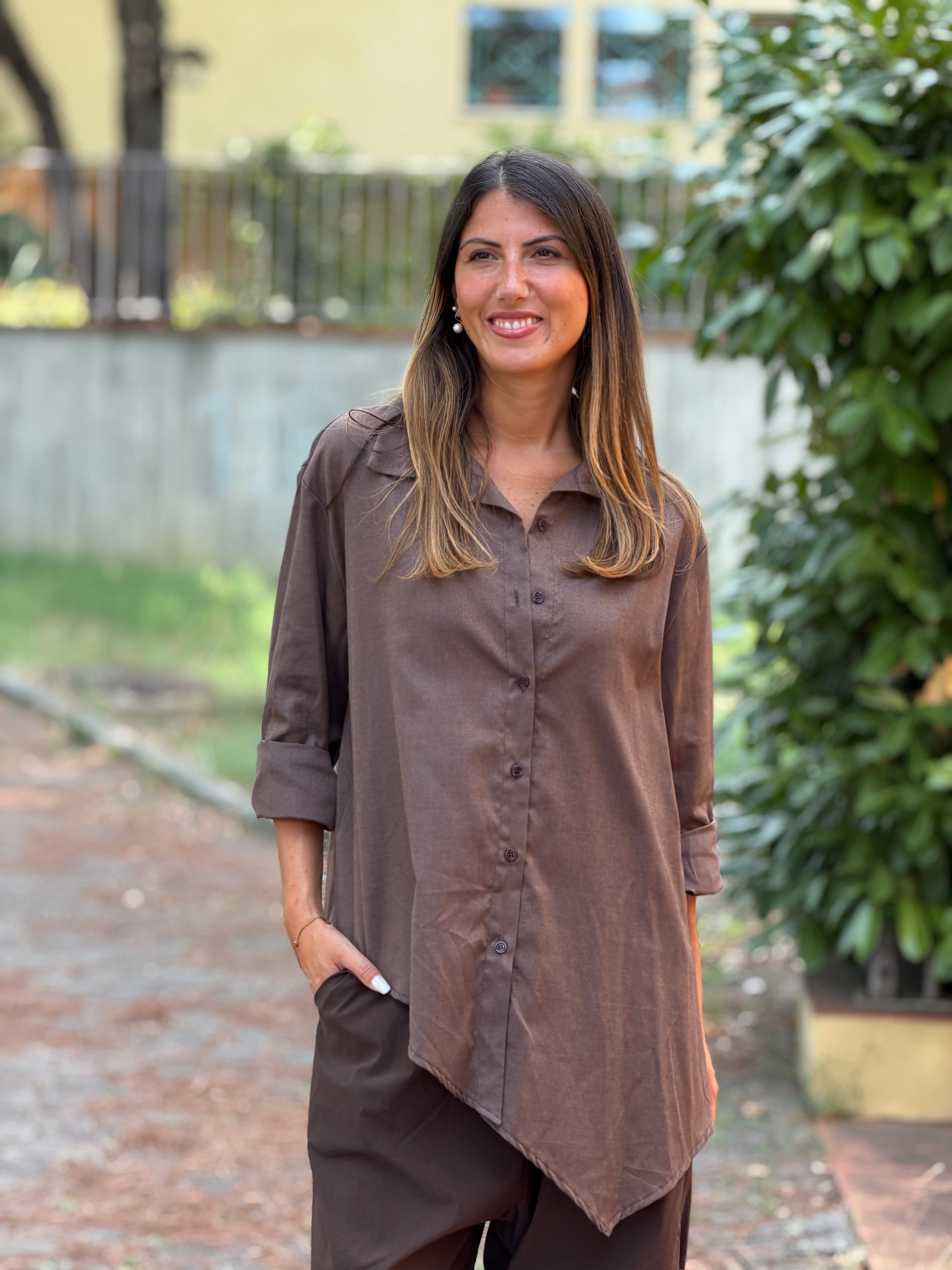 Camicia Piquet