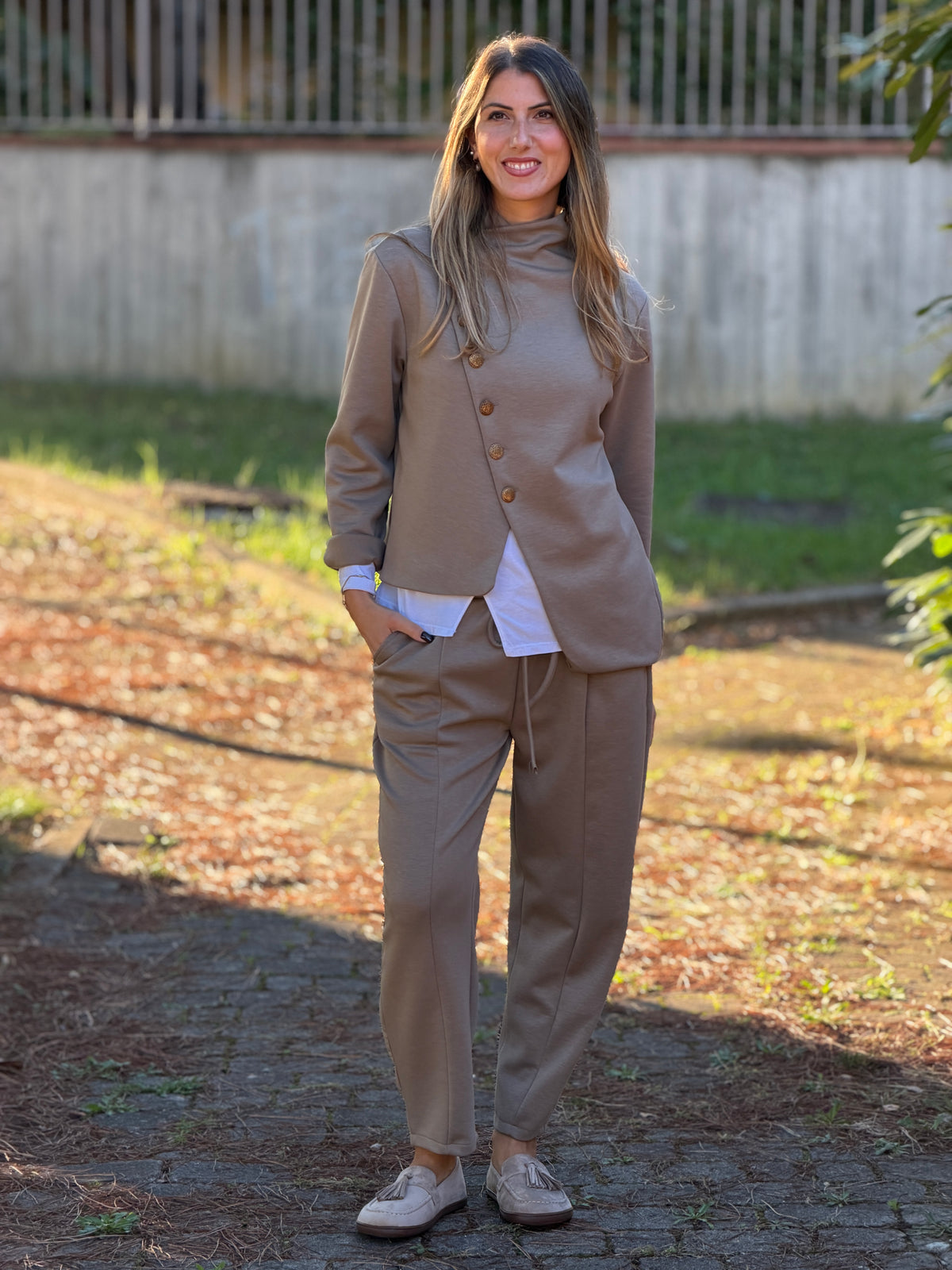 Giacca Georgette