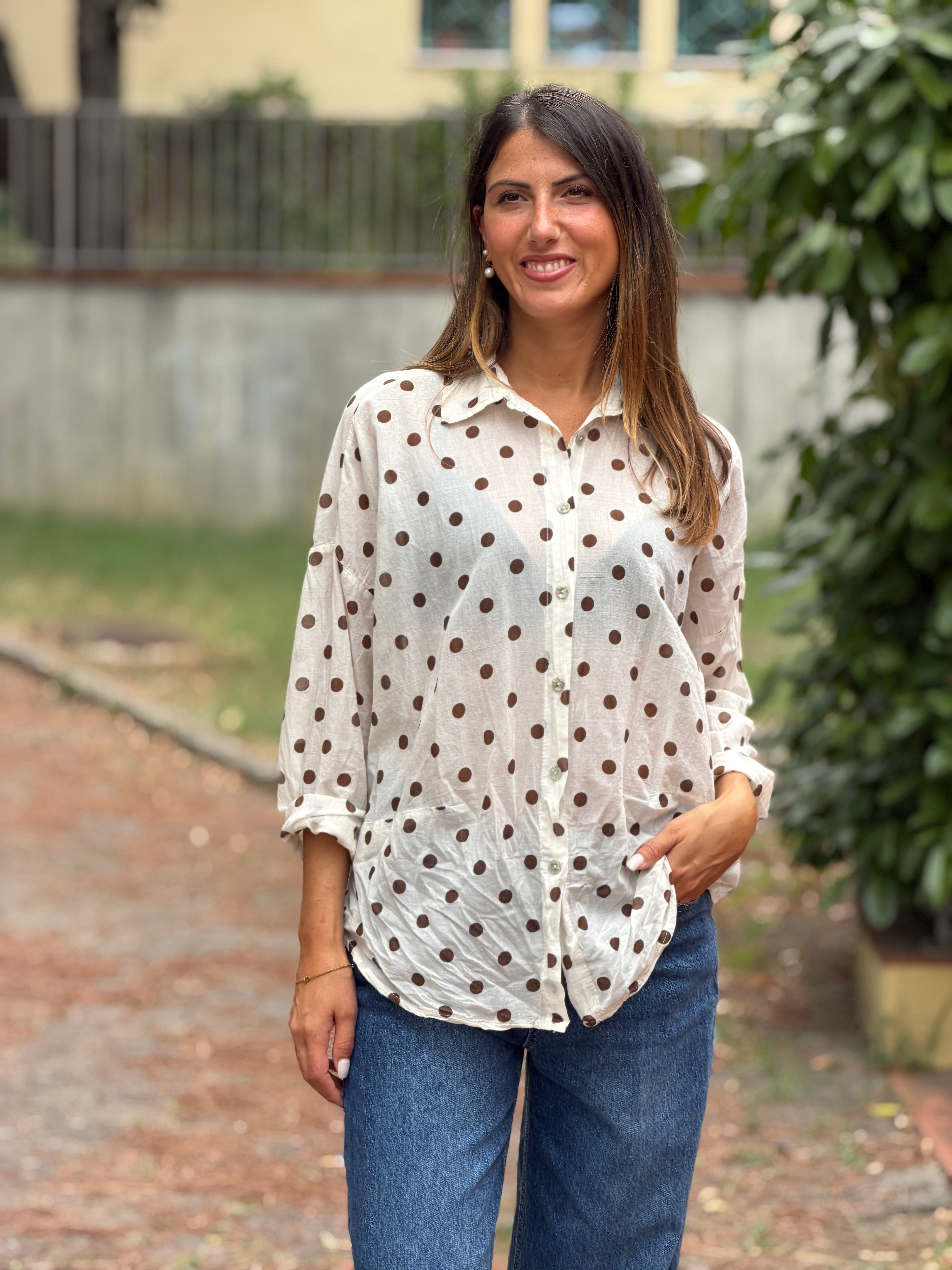 Camicia Pois